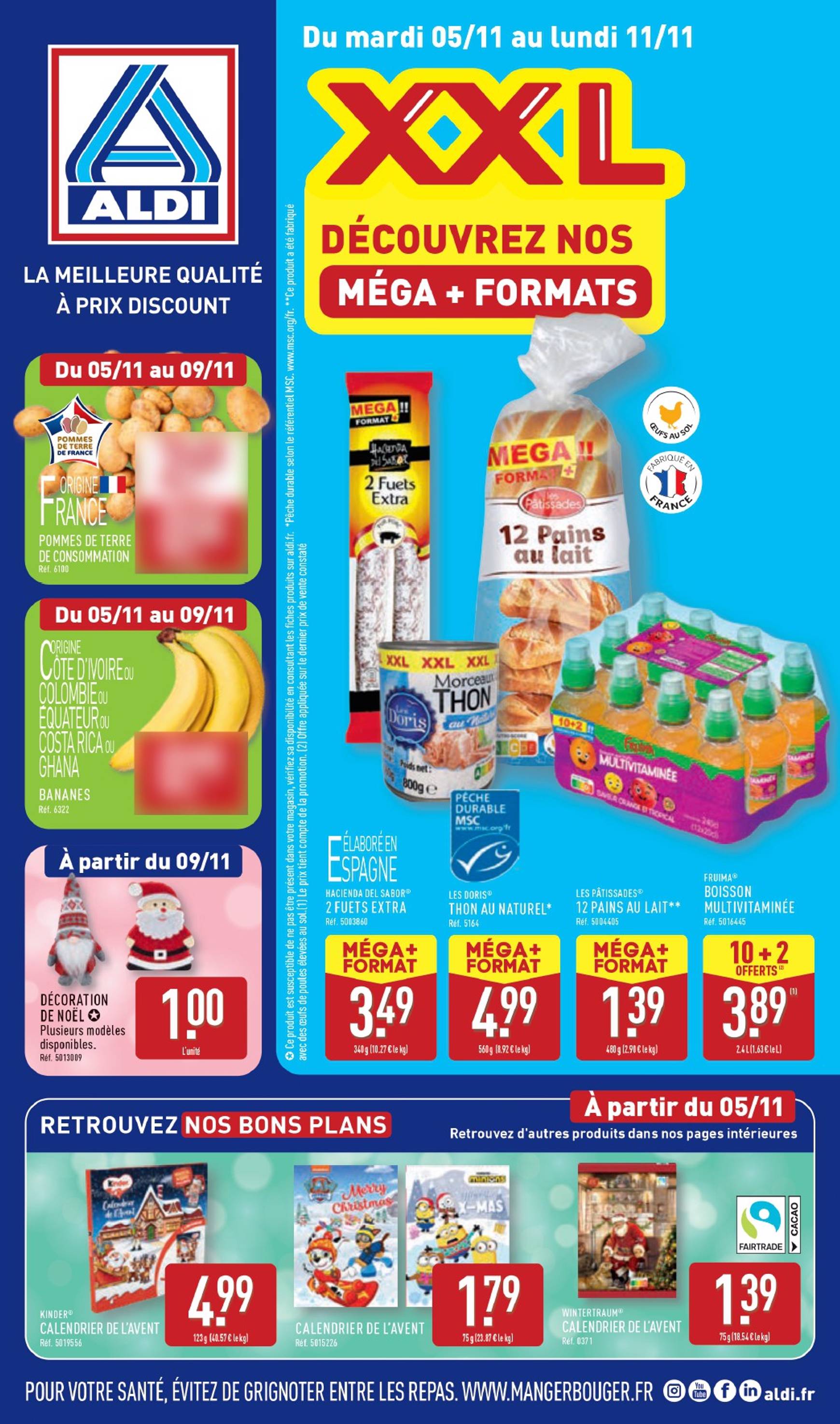 Catalogue ALDI valable dès 05.11. - 11.11.