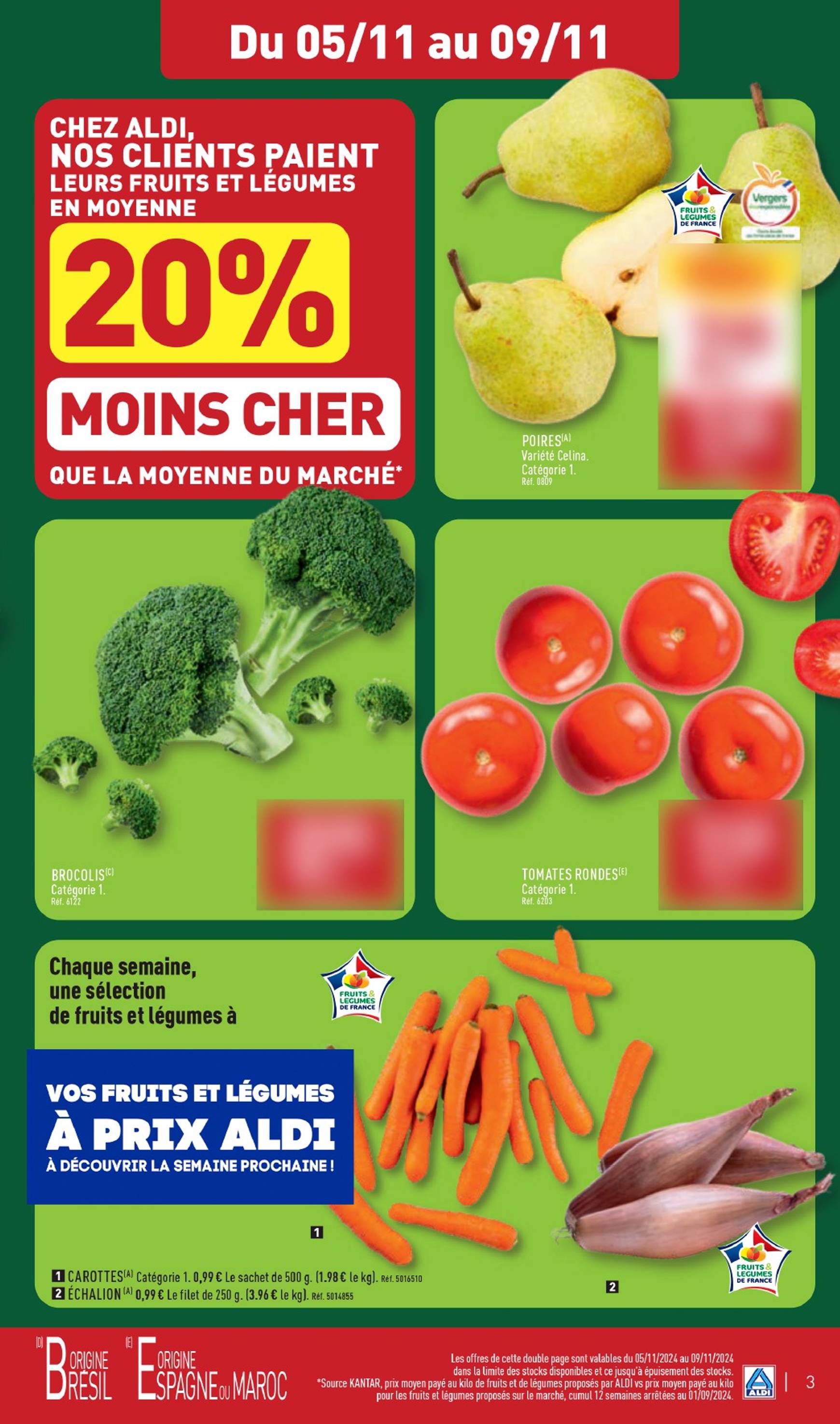 Catalogue ALDI valable dès 05.11. - 11.11. 5