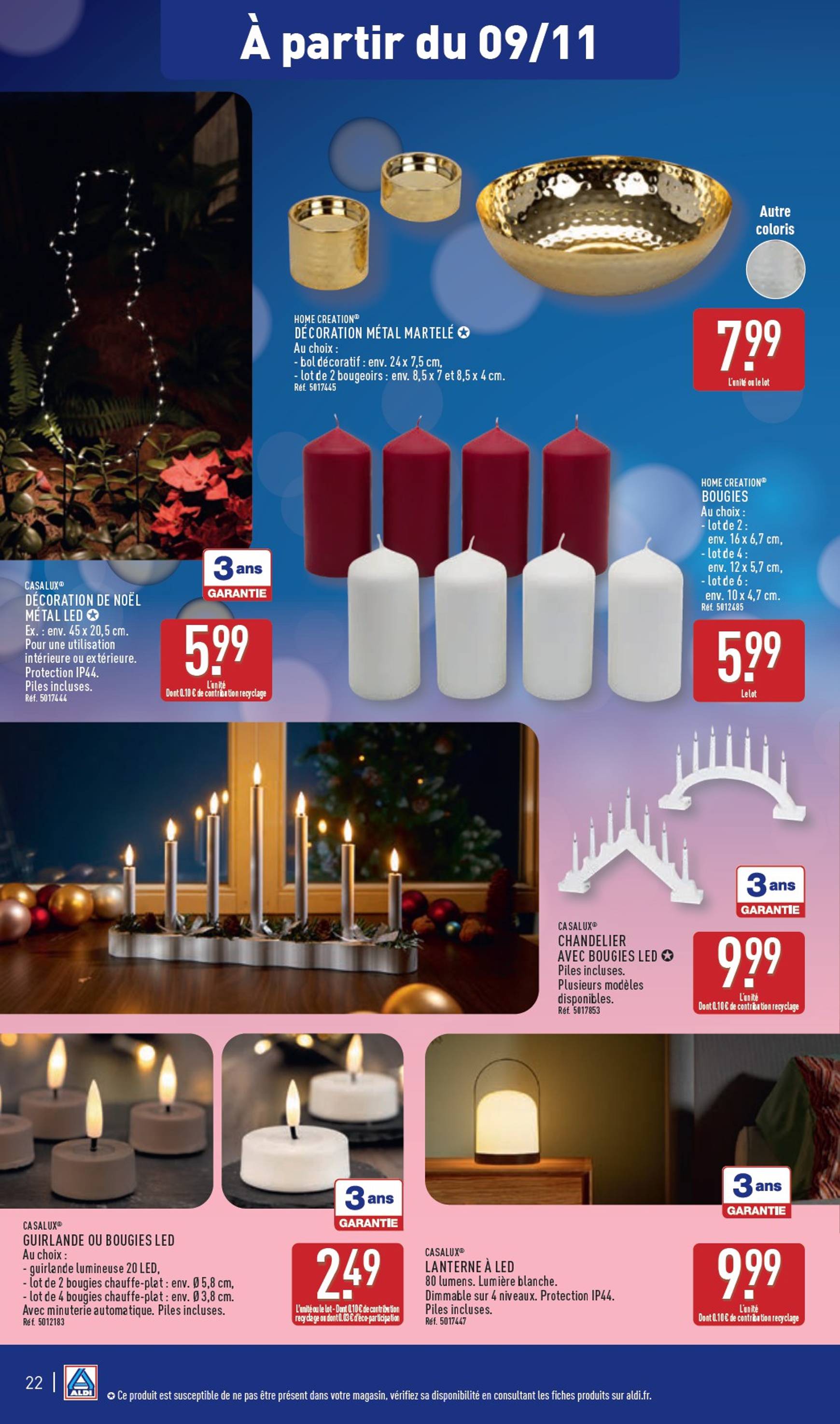 Catalogue ALDI valable dès 05.11. - 11.11. 24