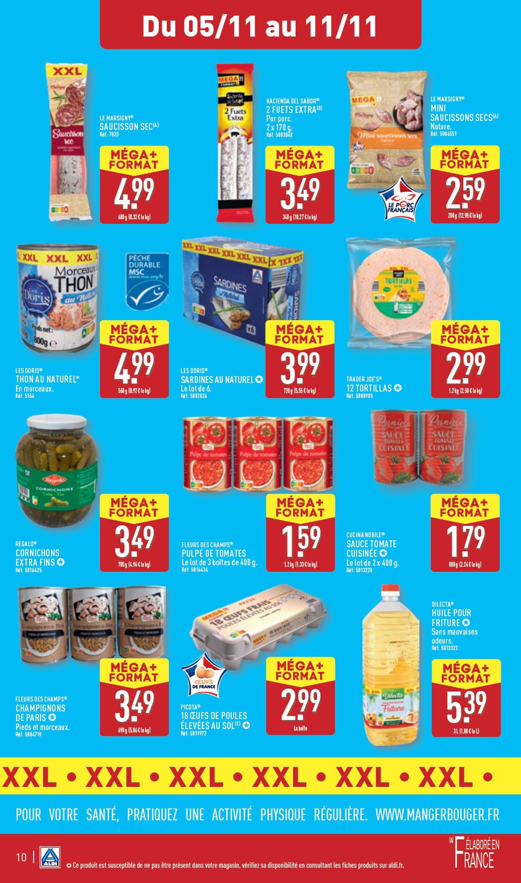 Catalogue ALDI valable dès 05.11. - 11.11. 12