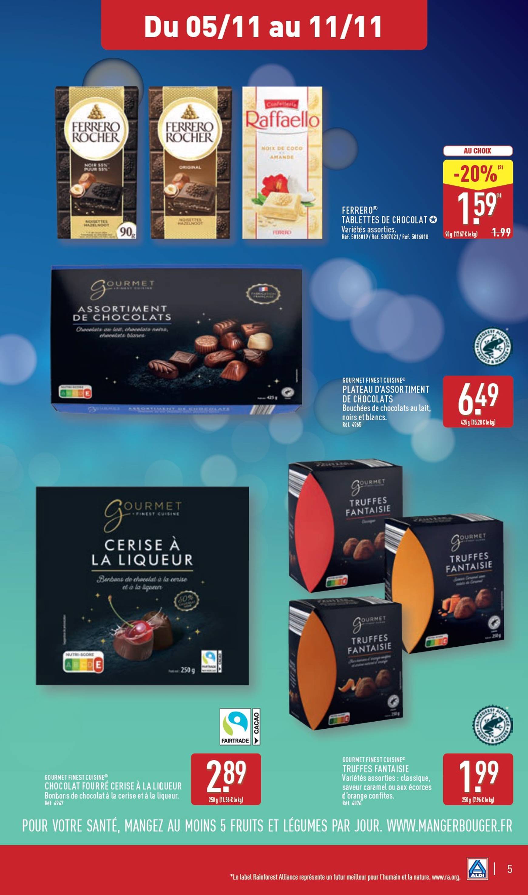 Catalogue ALDI valable dès 05.11. - 11.11. 7