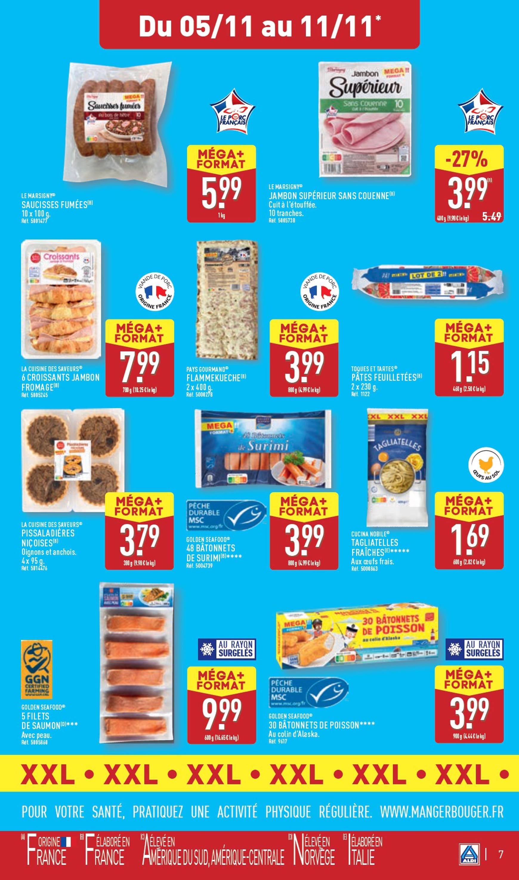 Catalogue ALDI valable dès 05.11. - 11.11. 9