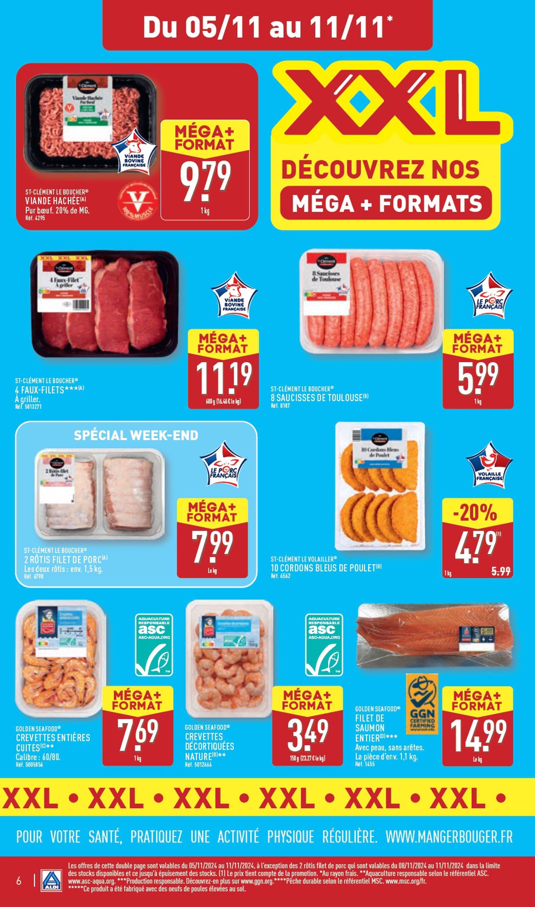 Catalogue ALDI valable dès 05.11. - 11.11. 8