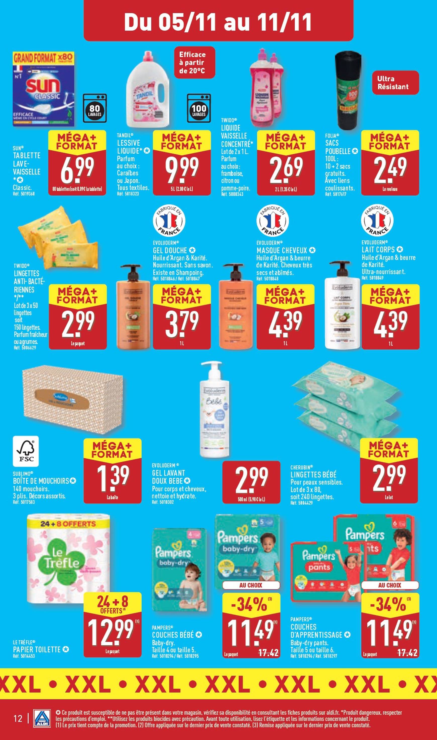 Catalogue ALDI valable dès 05.11. - 11.11. 14