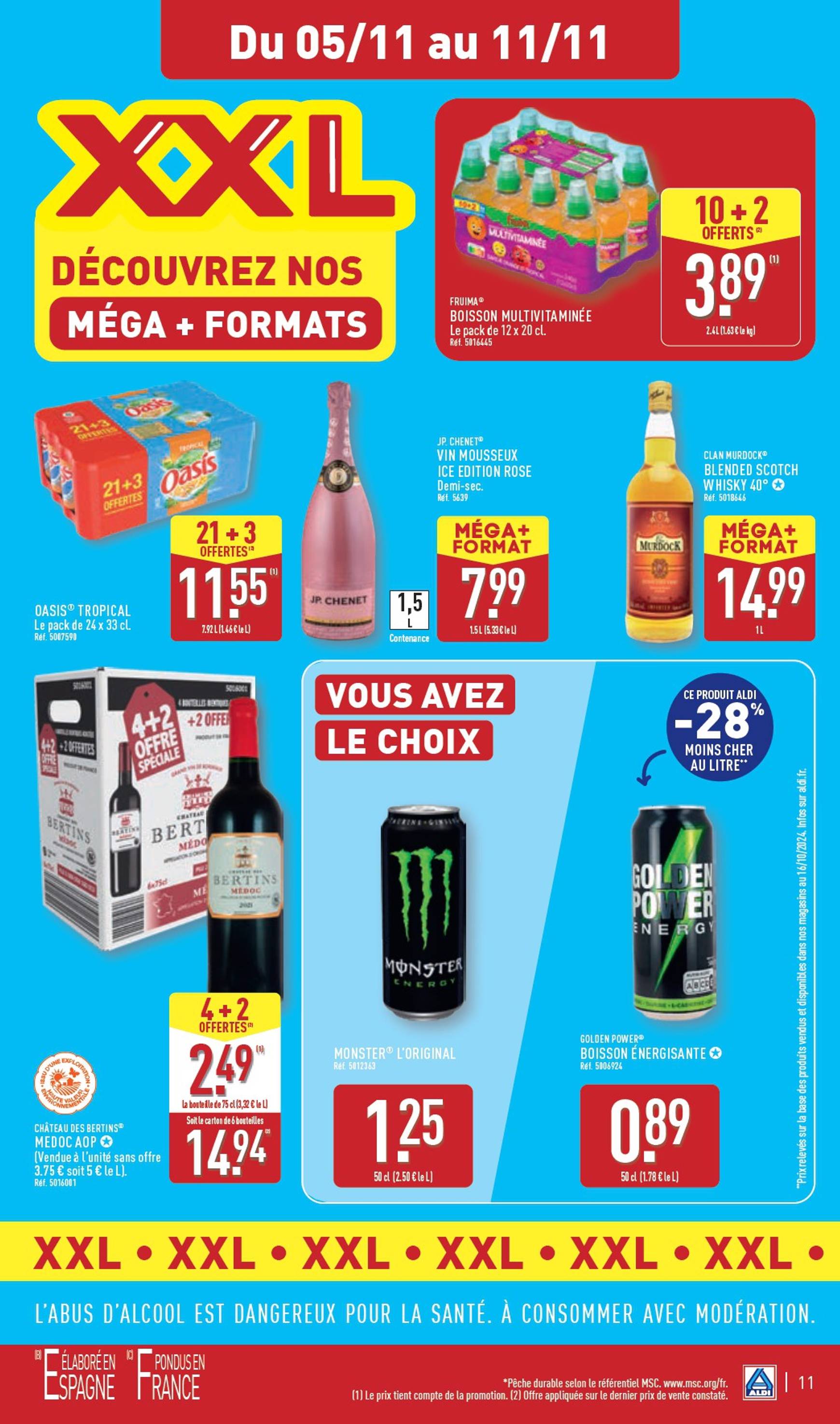 Catalogue ALDI valable dès 05.11. - 11.11. 13