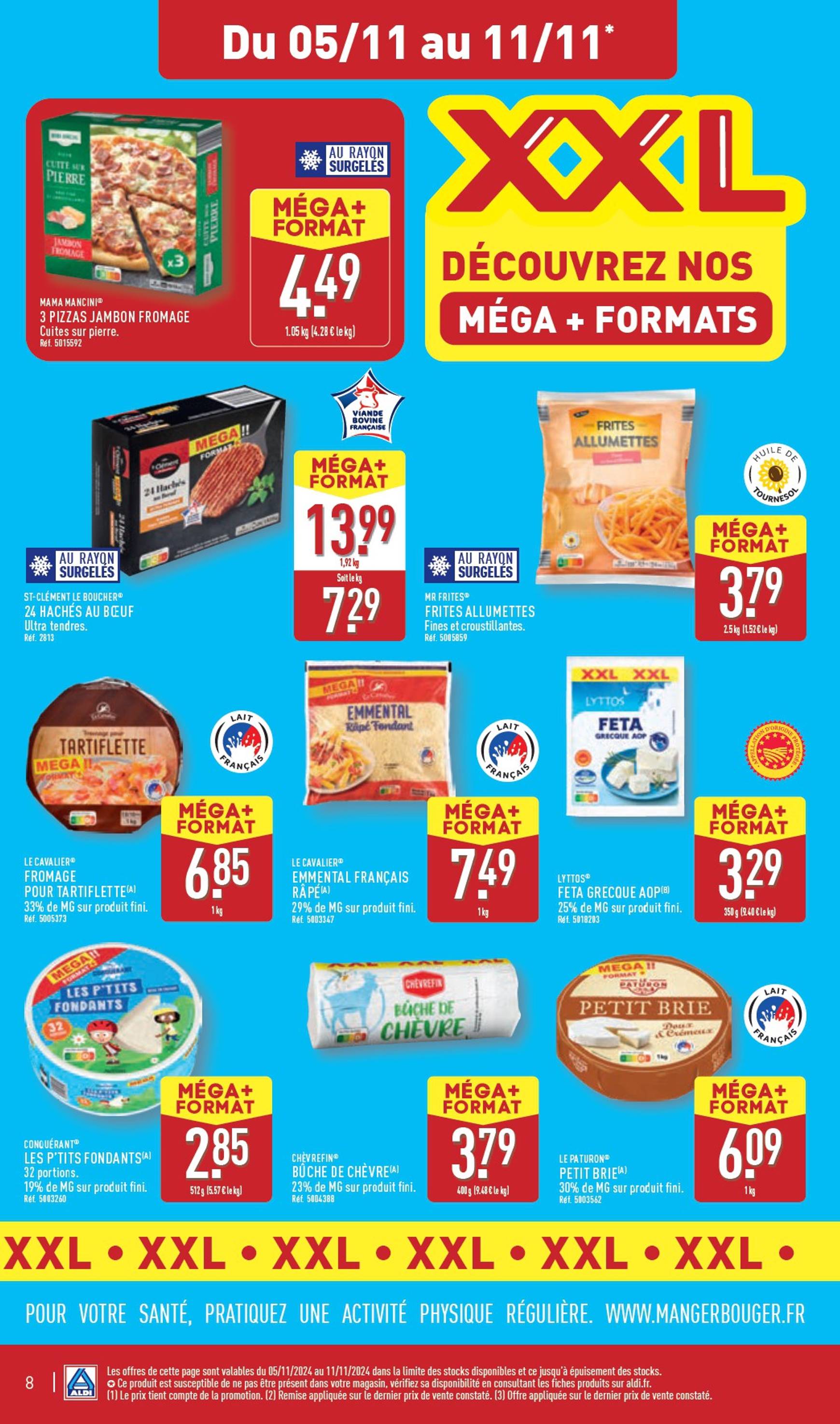 Catalogue ALDI valable dès 05.11. - 11.11. 10