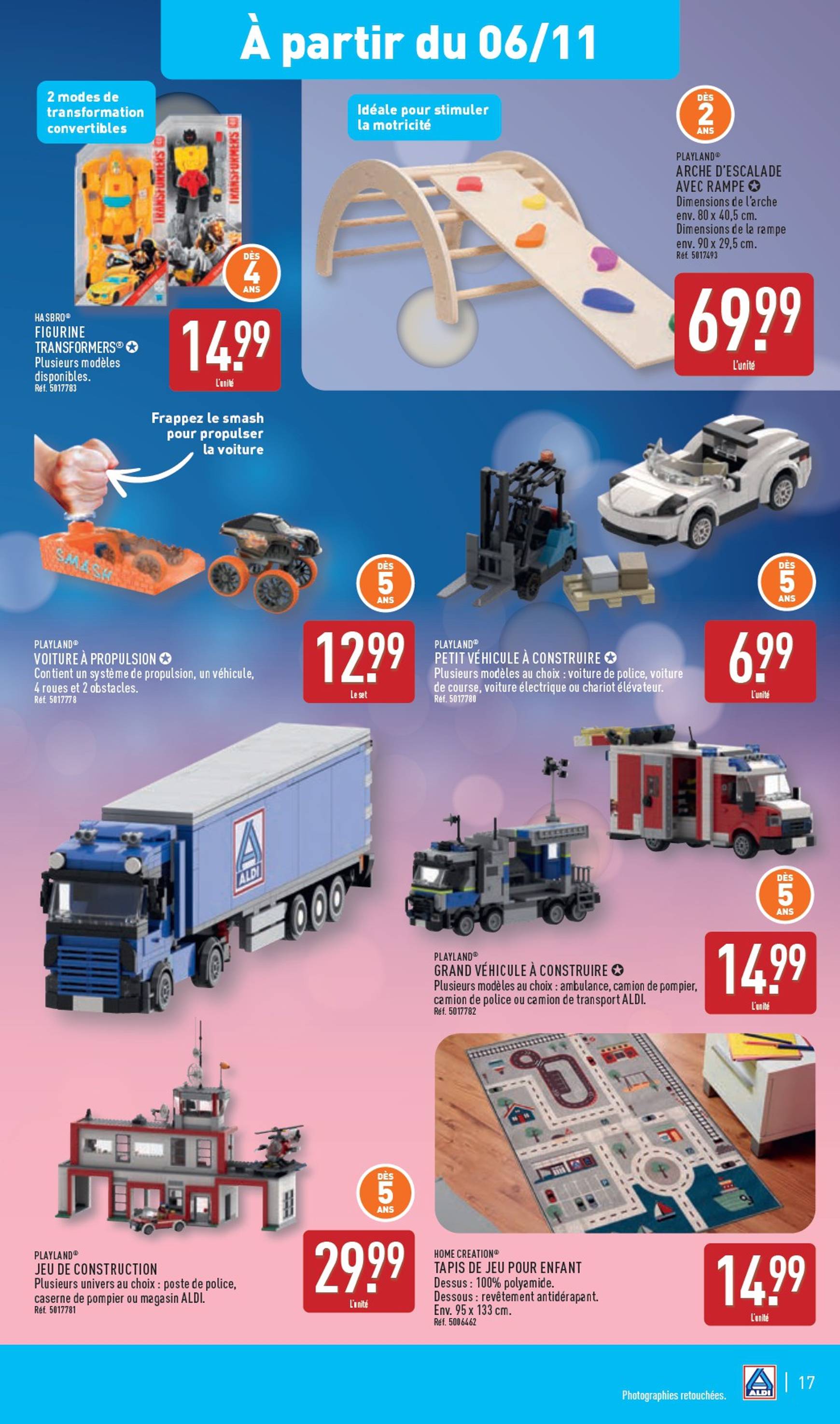 Catalogue ALDI valable dès 05.11. - 11.11. 19