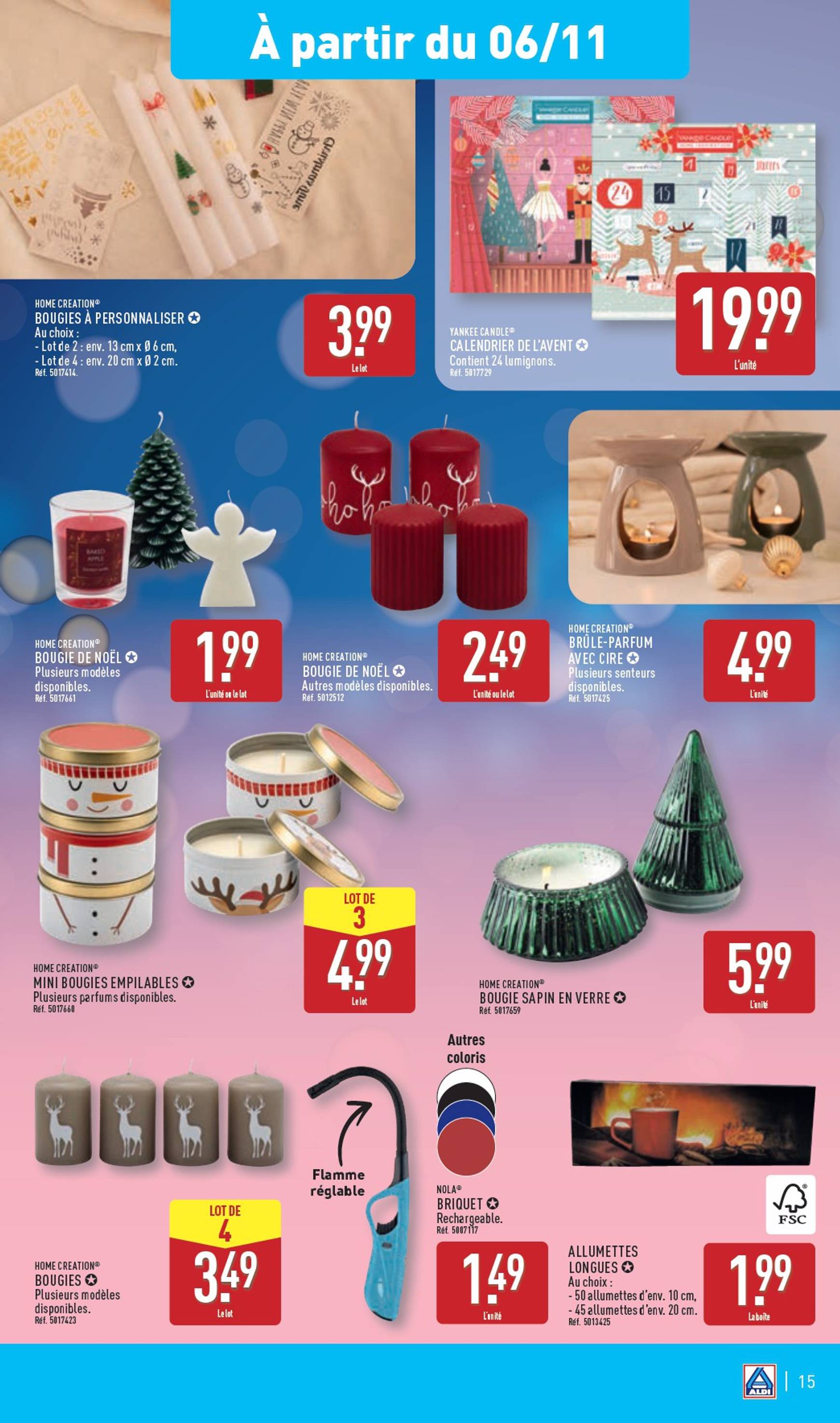 Catalogue ALDI valable dès 05.11. - 11.11. 17