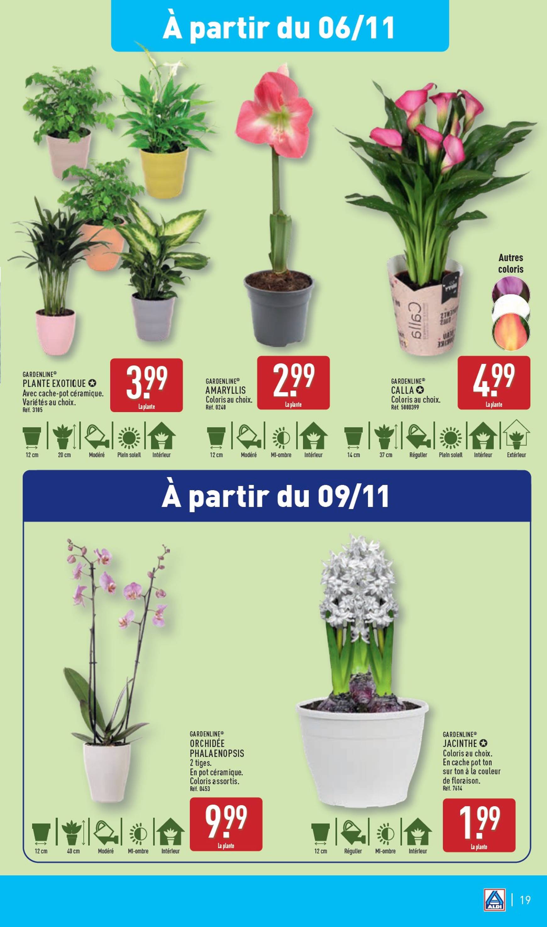 Catalogue ALDI valable dès 05.11. - 11.11. 21