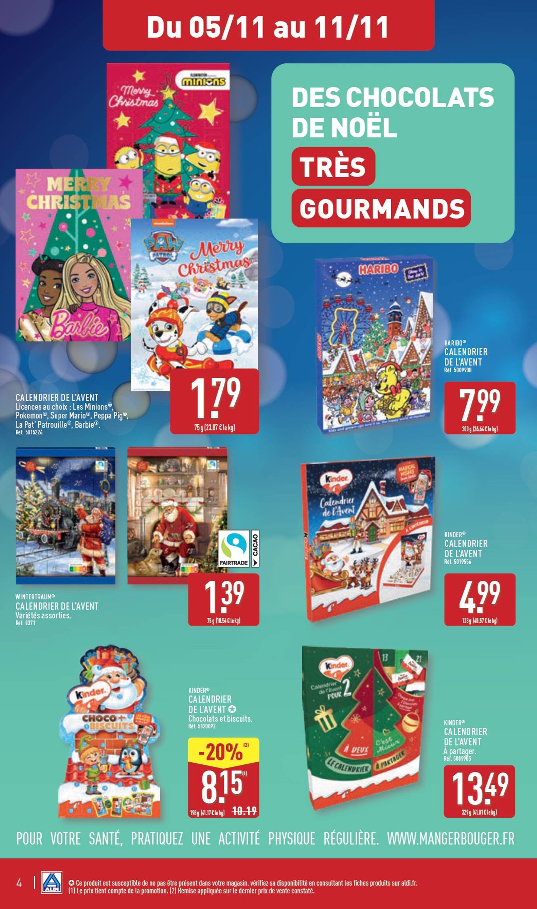 Catalogue ALDI valable dès 05.11. - 11.11. 6