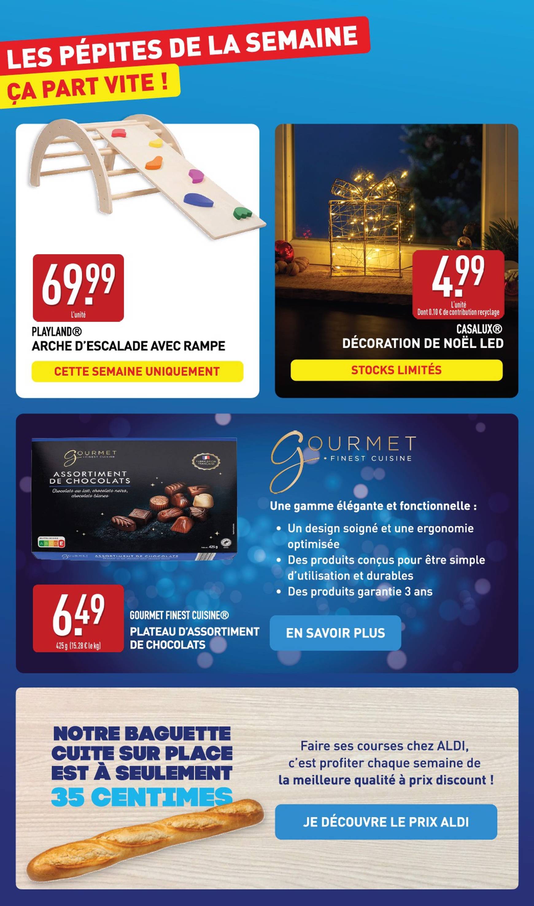 Catalogue ALDI valable dès 05.11. - 11.11. 2