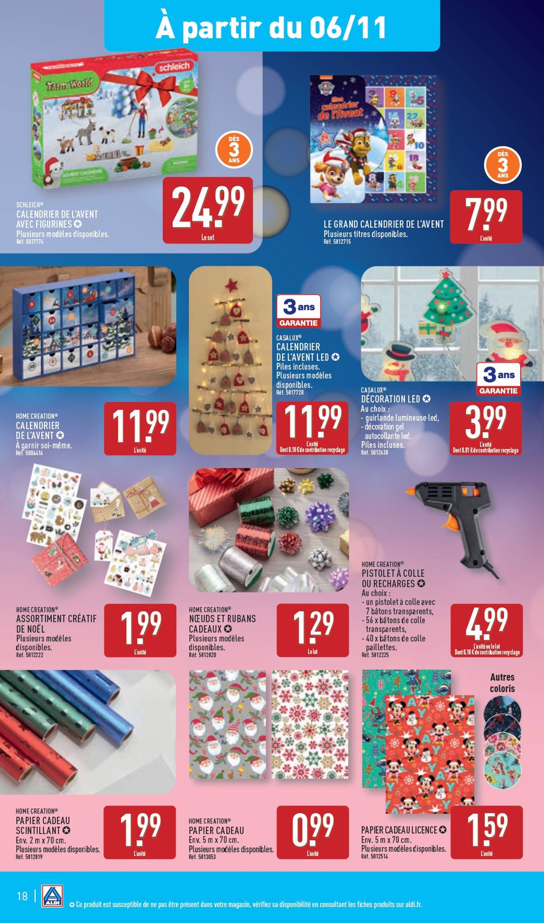 Catalogue ALDI valable dès 05.11. - 11.11. 20