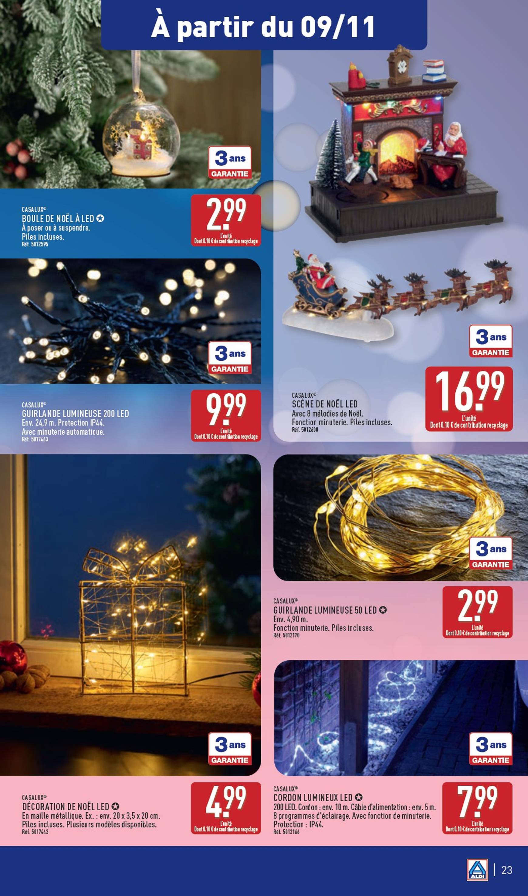 Catalogue ALDI valable dès 05.11. - 11.11. 25