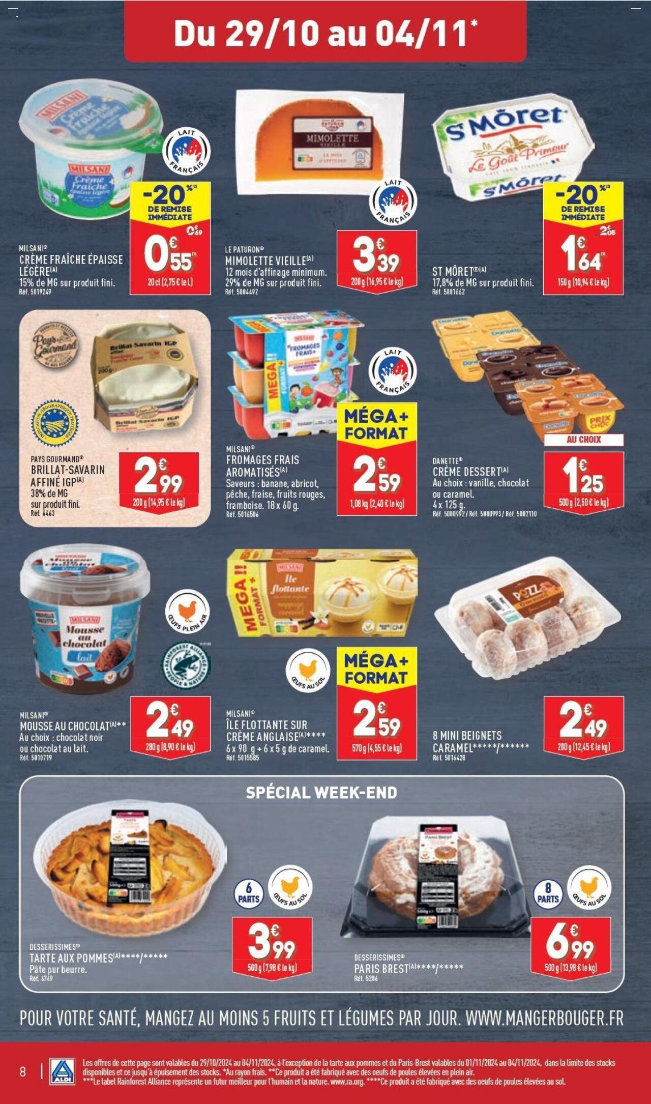 Aldi catalogue semaine 44 à partir du 29/10/2024 - 04/11/2024 10