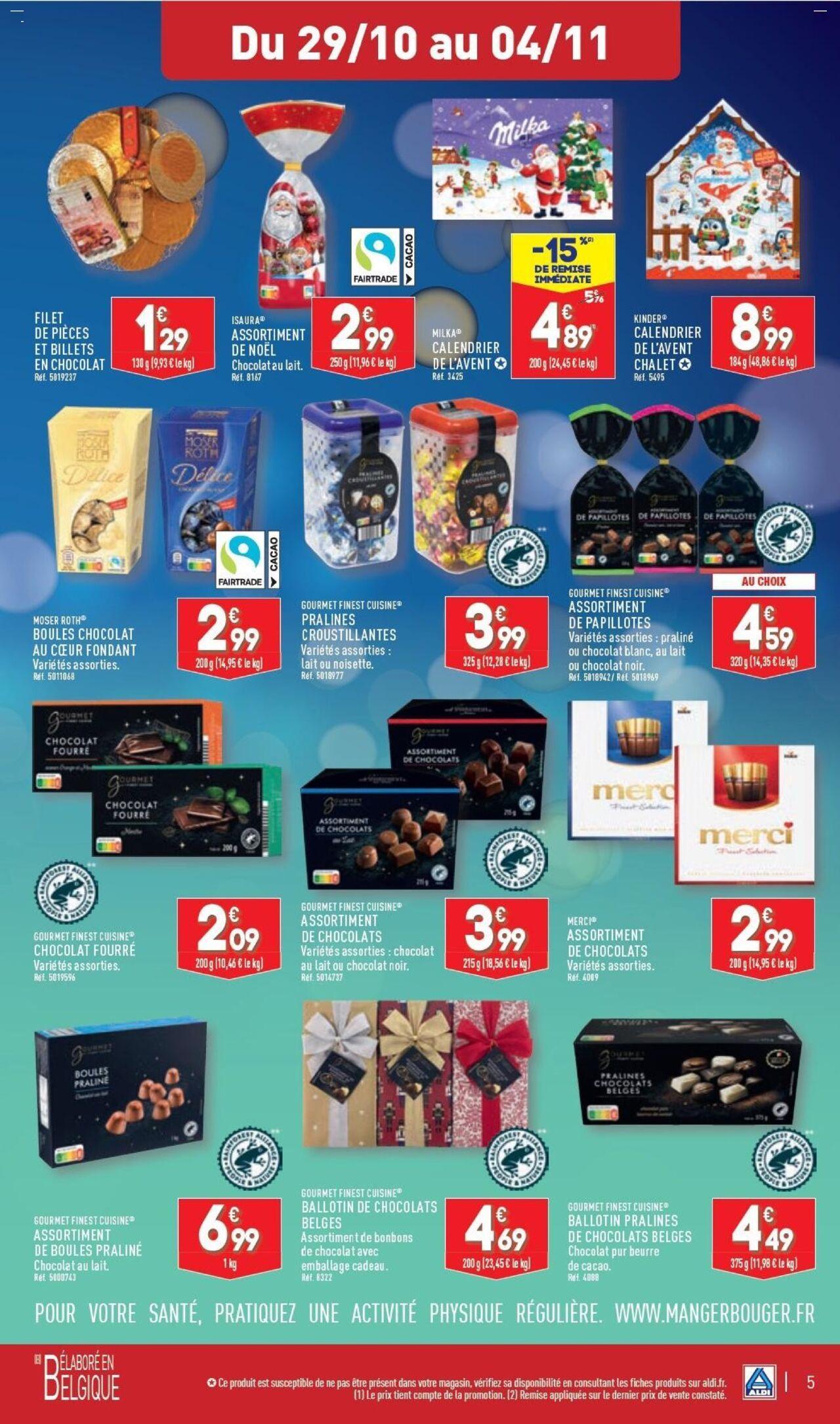 Aldi catalogue semaine 44 à partir du 29/10/2024 - 04/11/2024 7