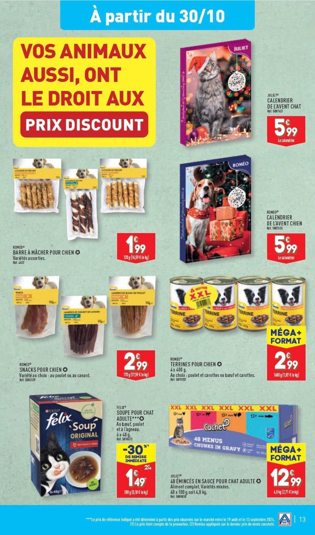 Aldi catalogue semaine 44 à partir du 29/10/2024 - 04/11/2024 15