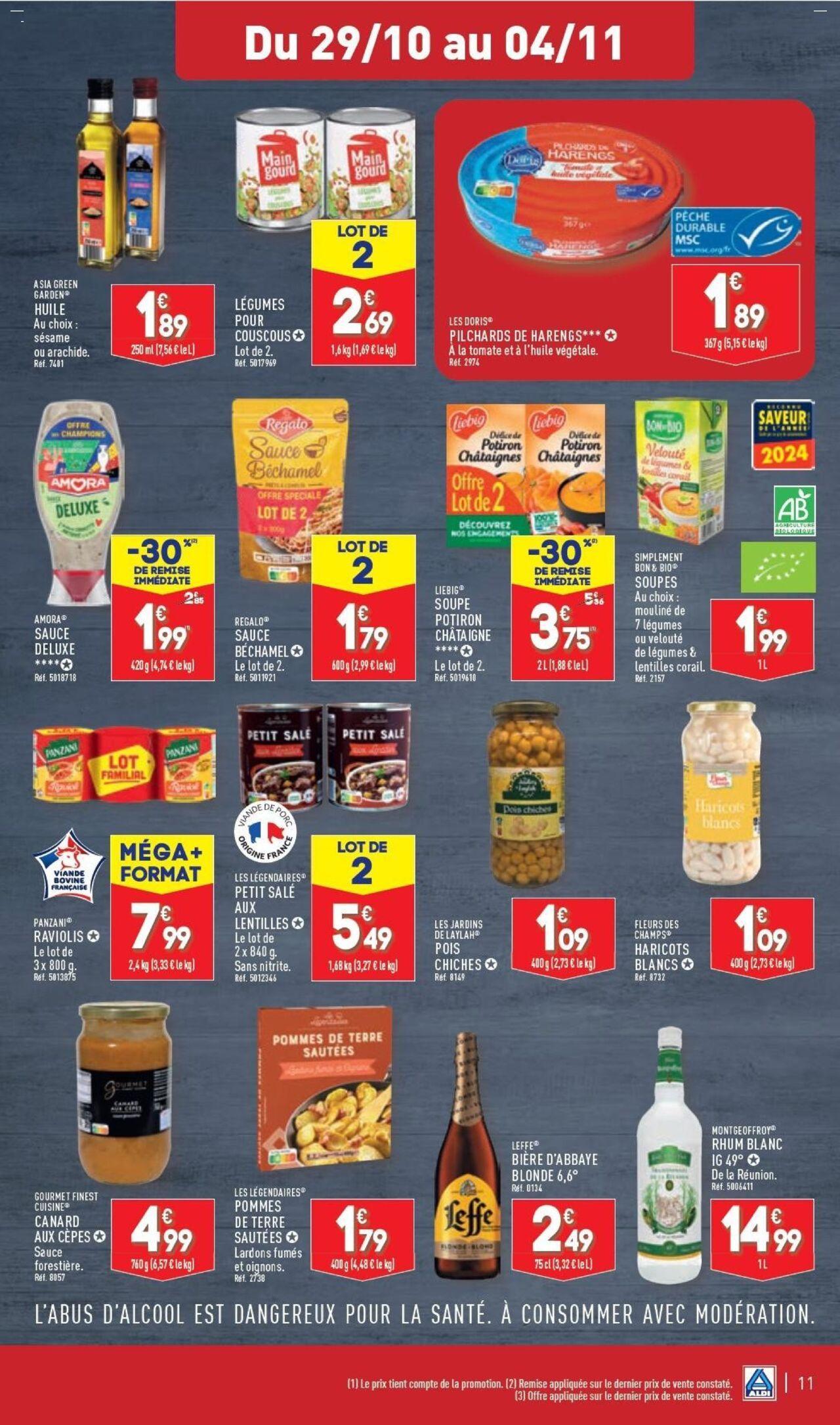 Aldi catalogue semaine 44 à partir du 29/10/2024 - 04/11/2024 13