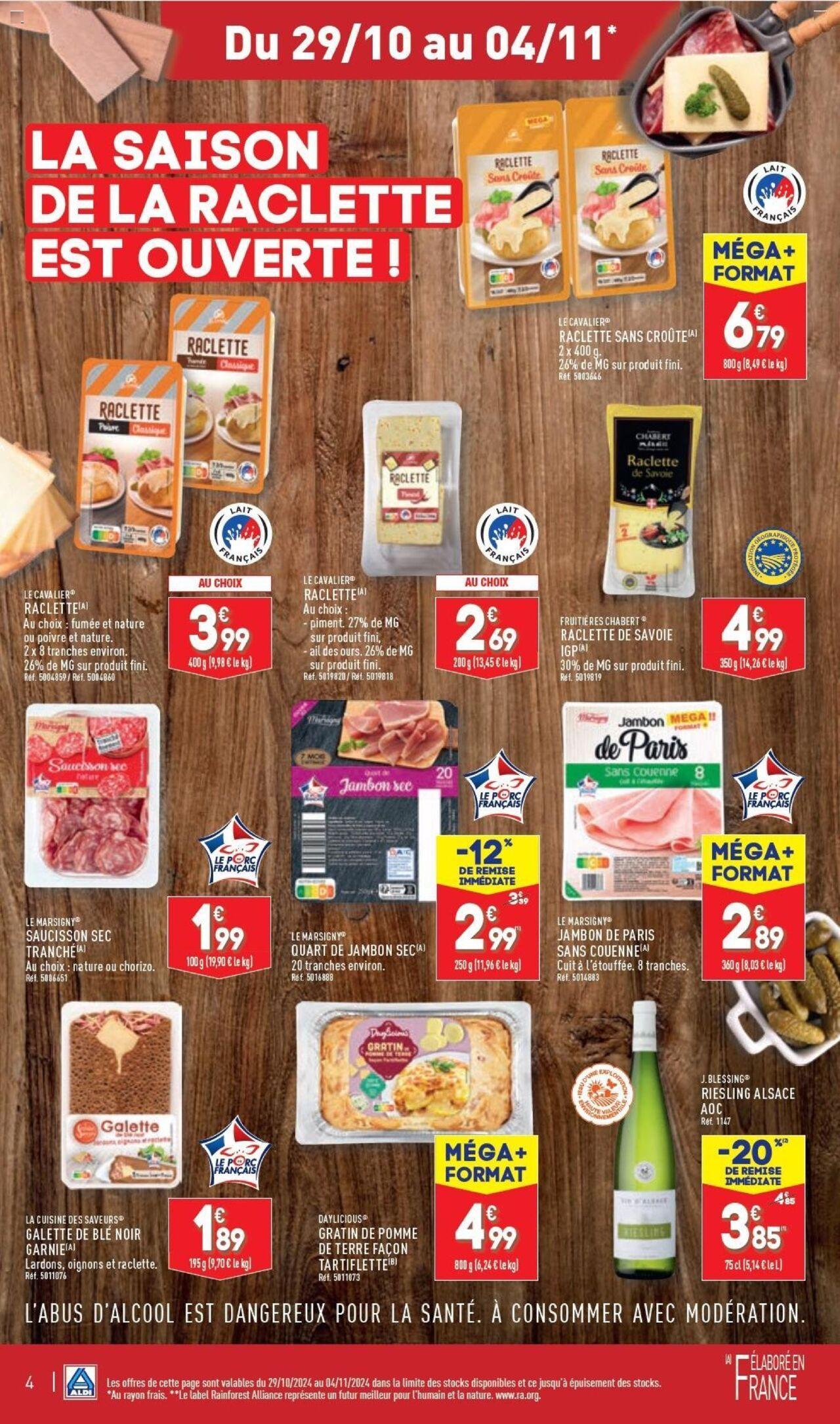 Aldi catalogue semaine 44 à partir du 29/10/2024 - 04/11/2024 6