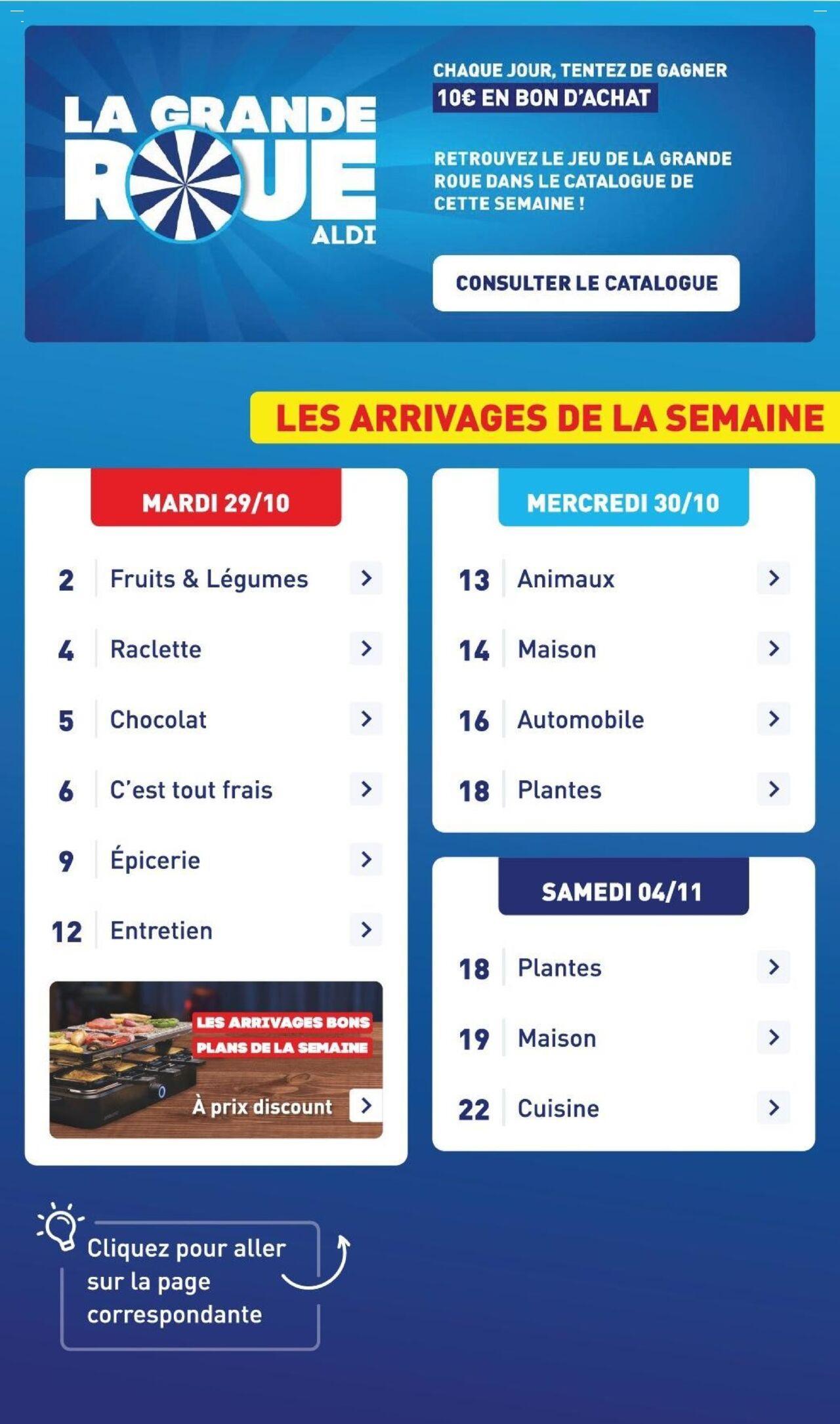 Aldi catalogue semaine 44 à partir du 29/10/2024 - 04/11/2024 3