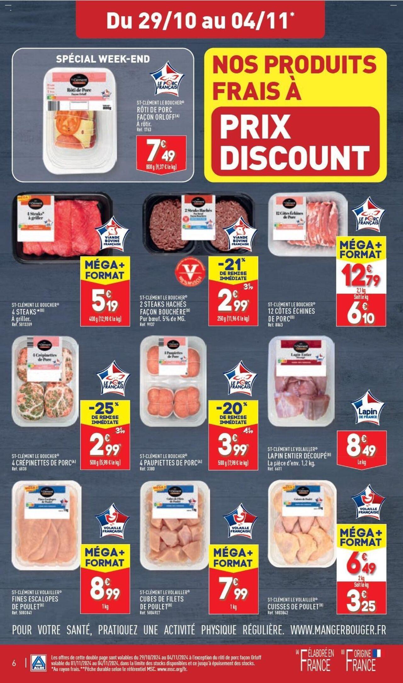 Aldi catalogue semaine 44 à partir du 29/10/2024 - 04/11/2024 8