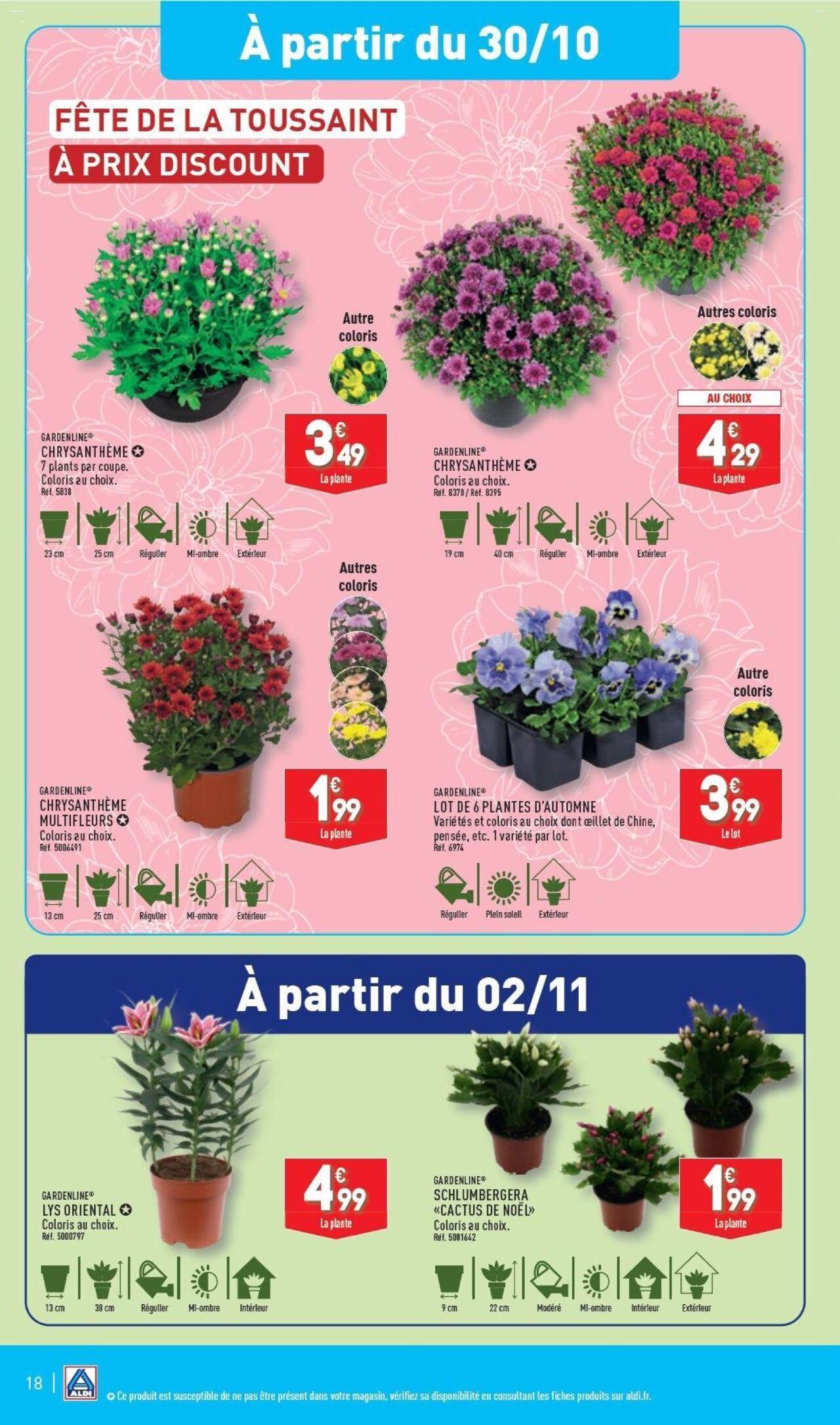 Aldi catalogue semaine 44 à partir du 29/10/2024 - 04/11/2024 20