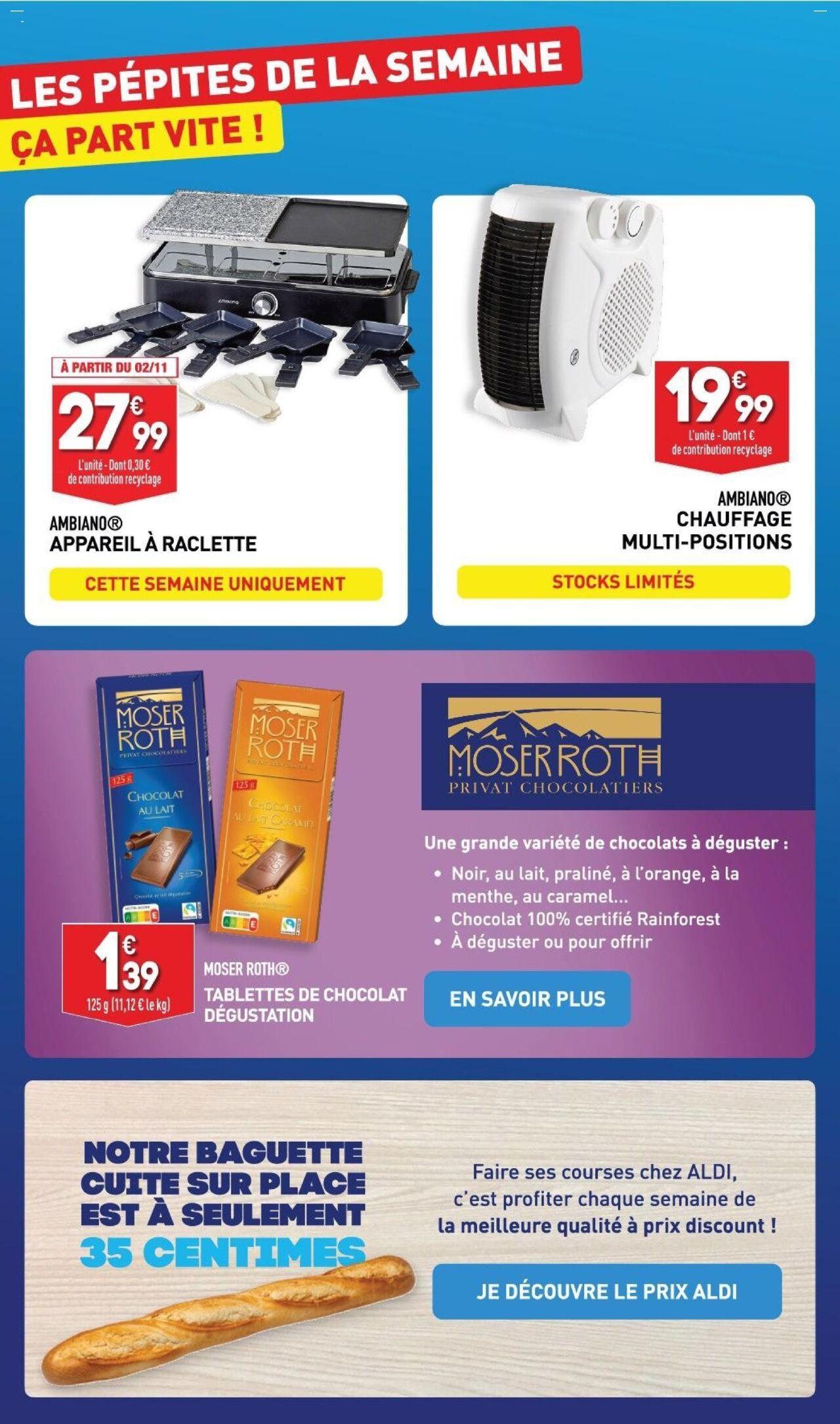 Aldi catalogue semaine 44 à partir du 29/10/2024 - 04/11/2024 2