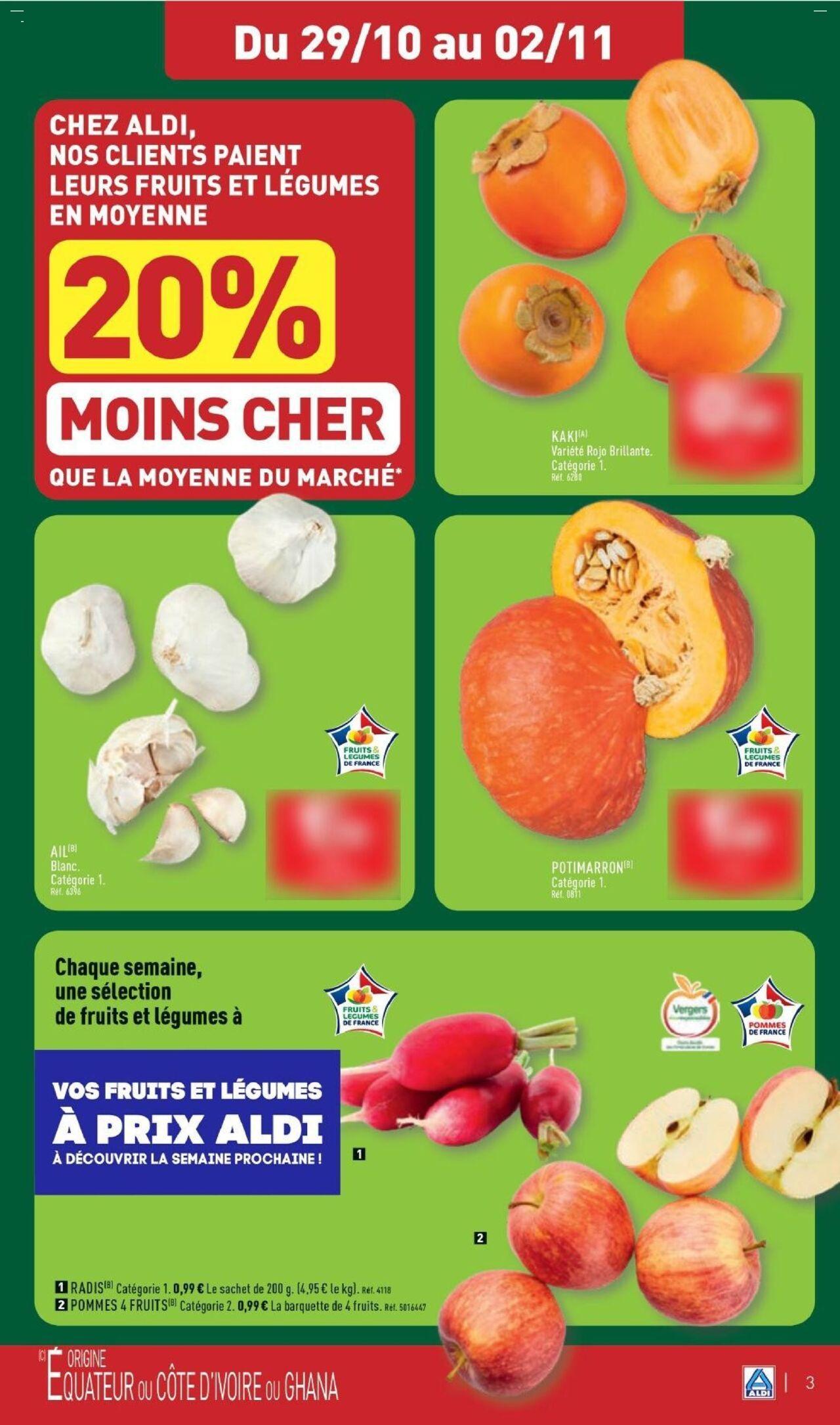 Aldi catalogue semaine 44 à partir du 29/10/2024 - 04/11/2024 5