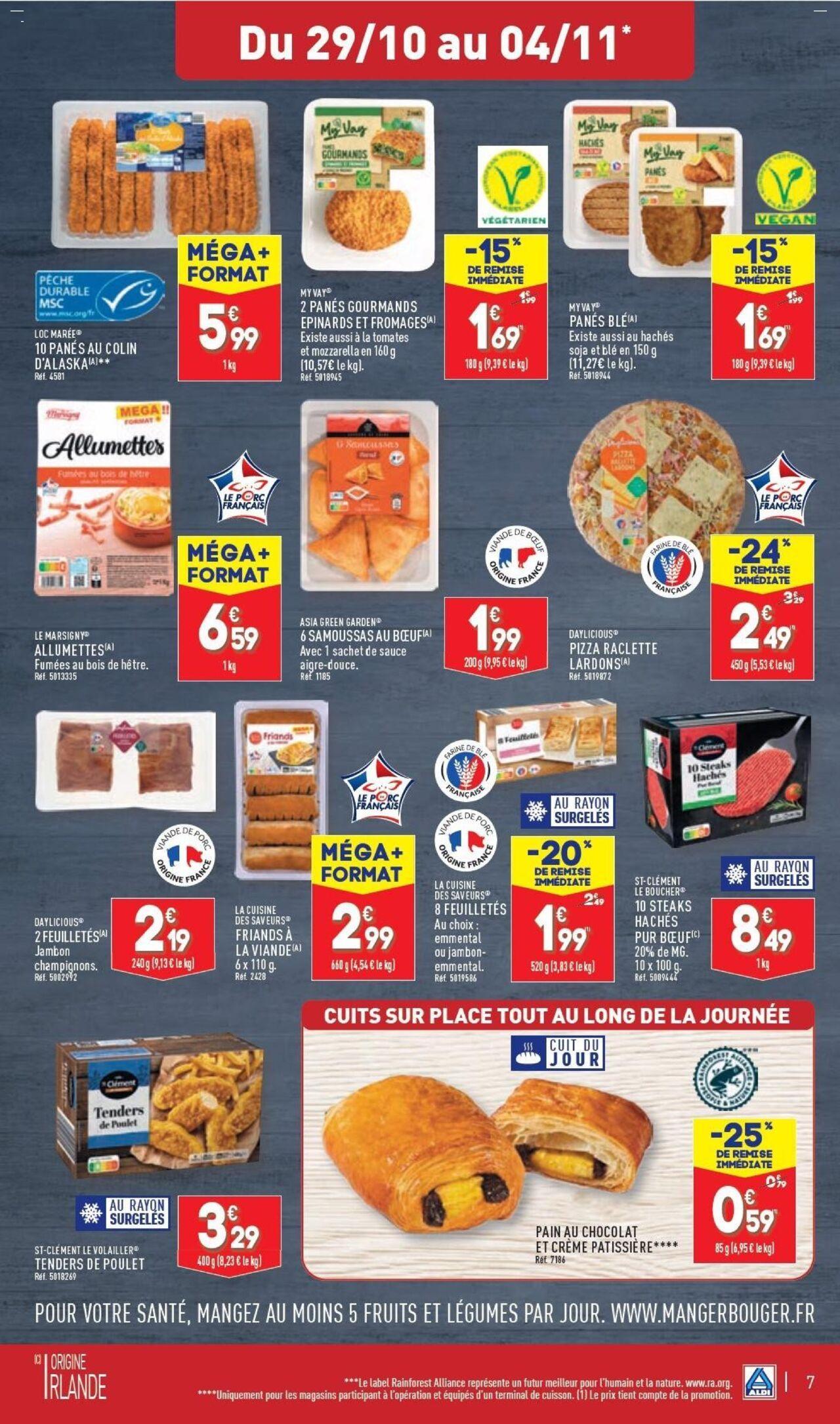 Aldi catalogue semaine 44 à partir du 29/10/2024 - 04/11/2024 9