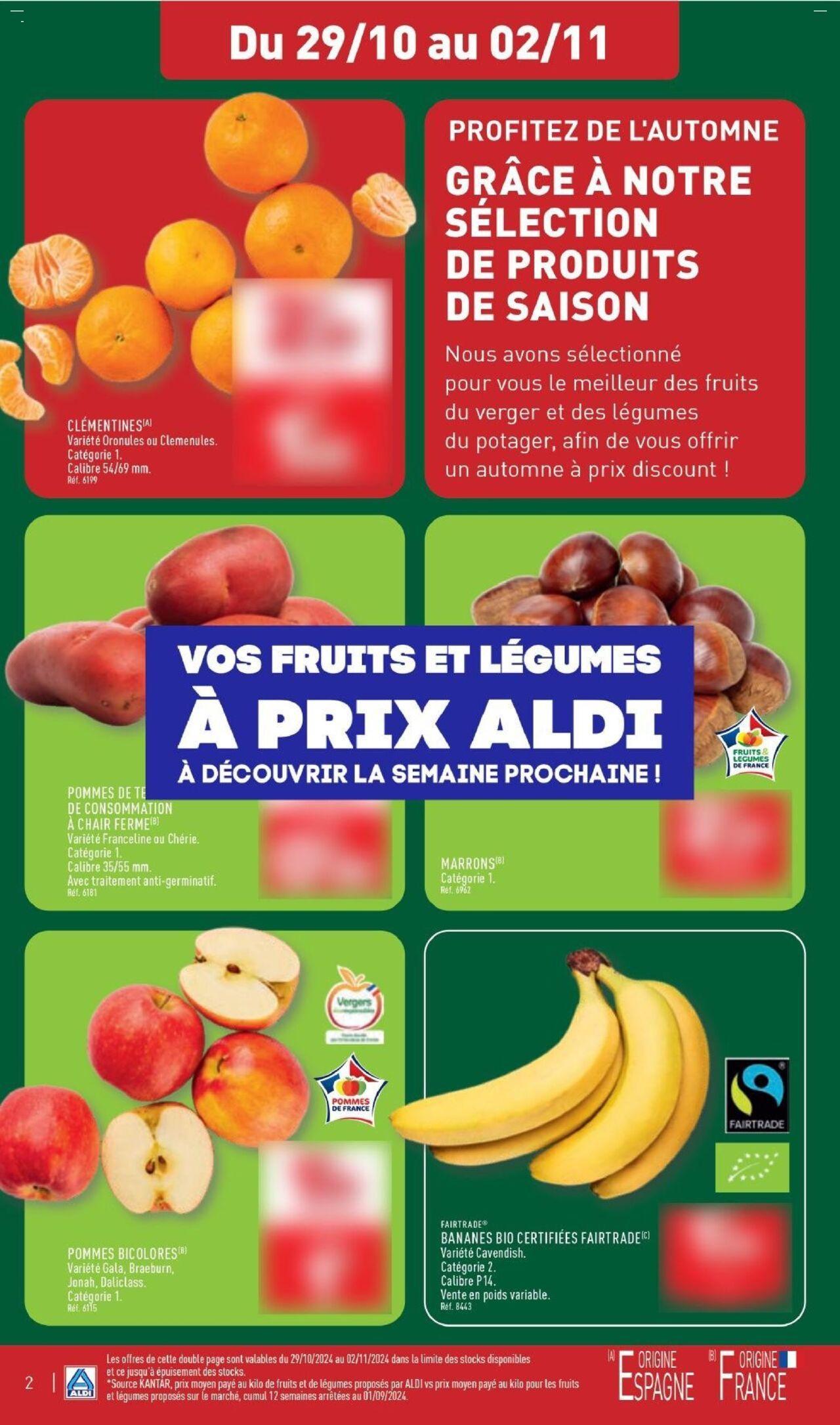 Aldi catalogue semaine 44 à partir du 29/10/2024 - 04/11/2024 4