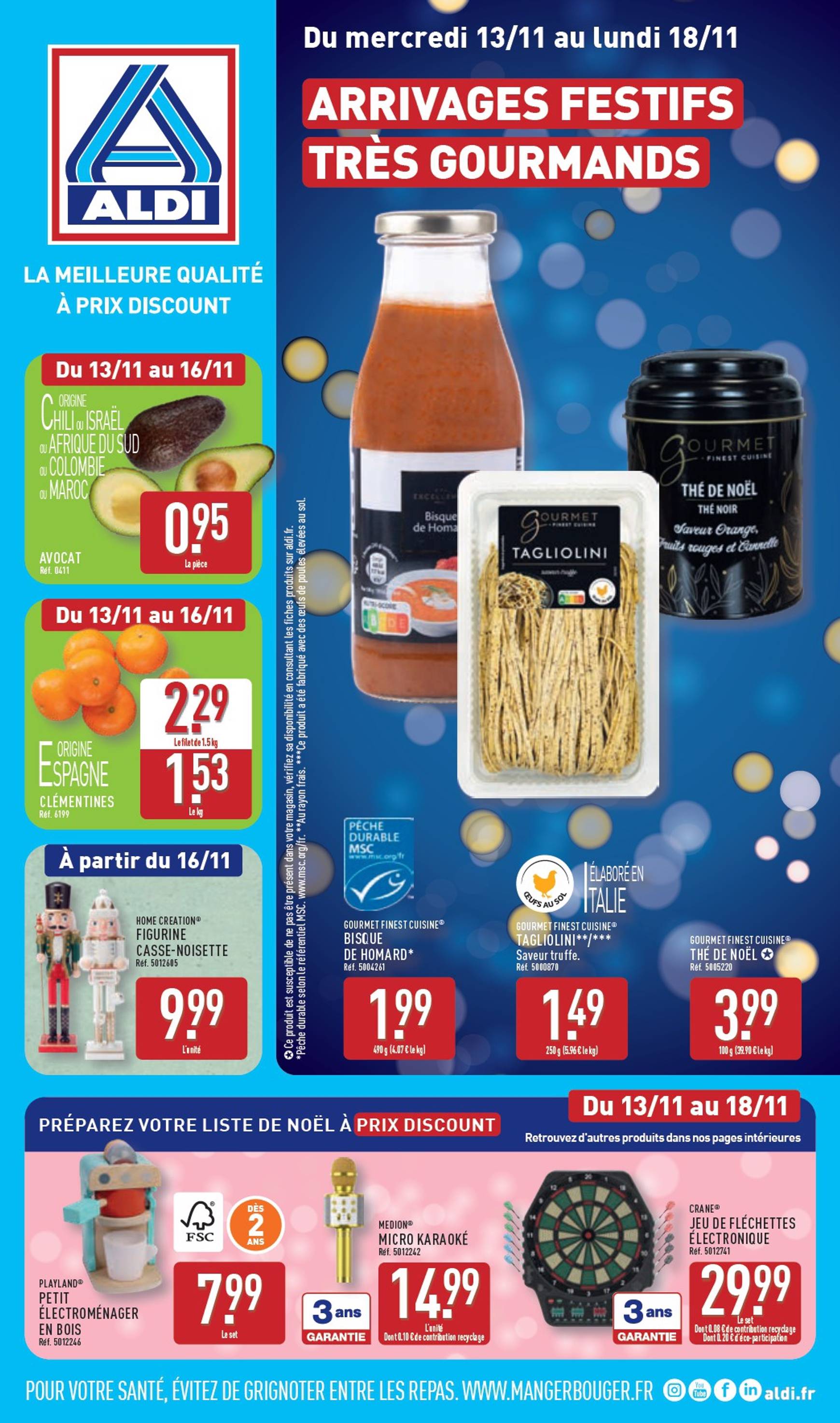 Catalogue ALDI valable dès 13.11. - 18.11.