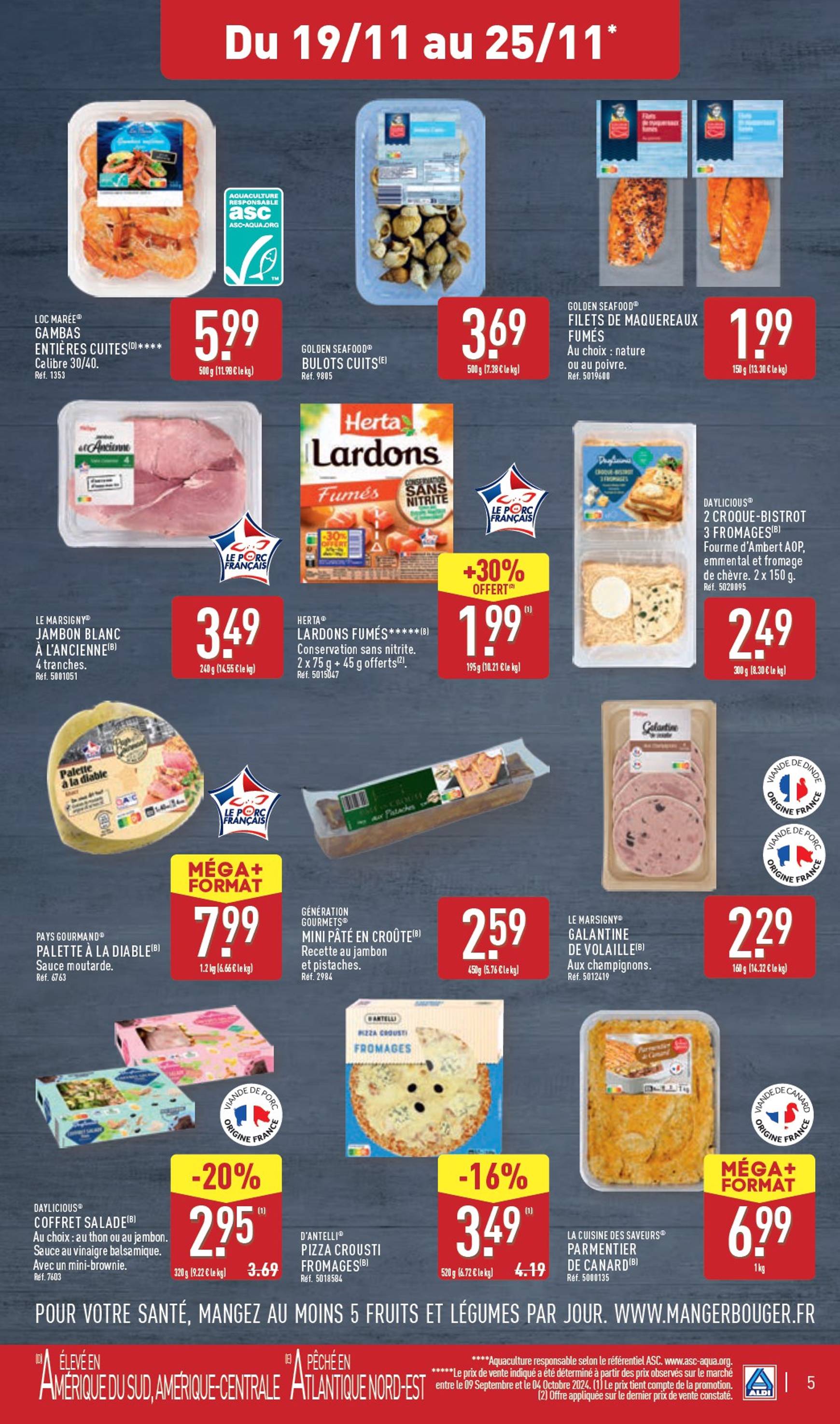 Catalogue ALDI valable dès 19.11. - 25.11. 8