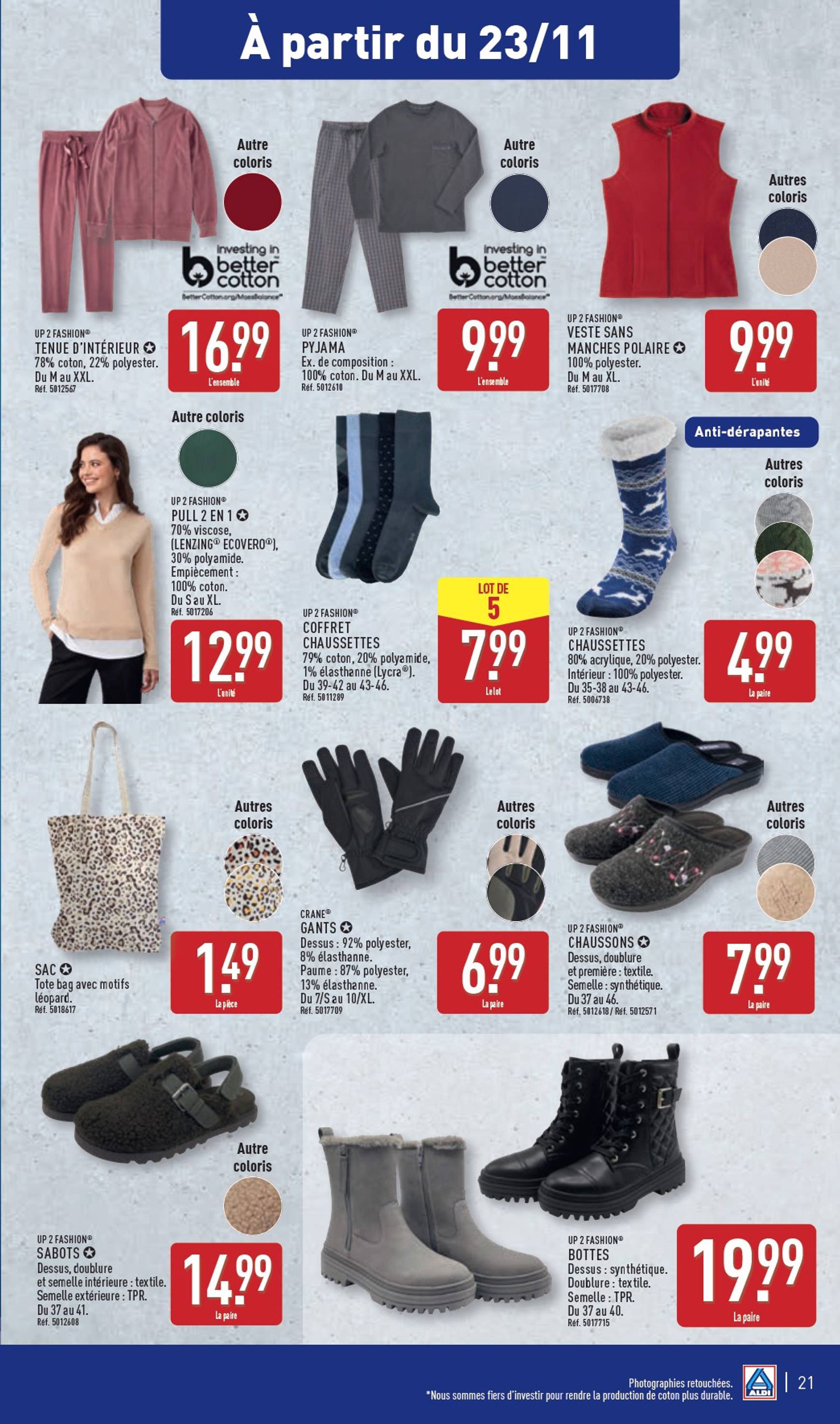 Catalogue ALDI valable dès 19.11. - 25.11. 24