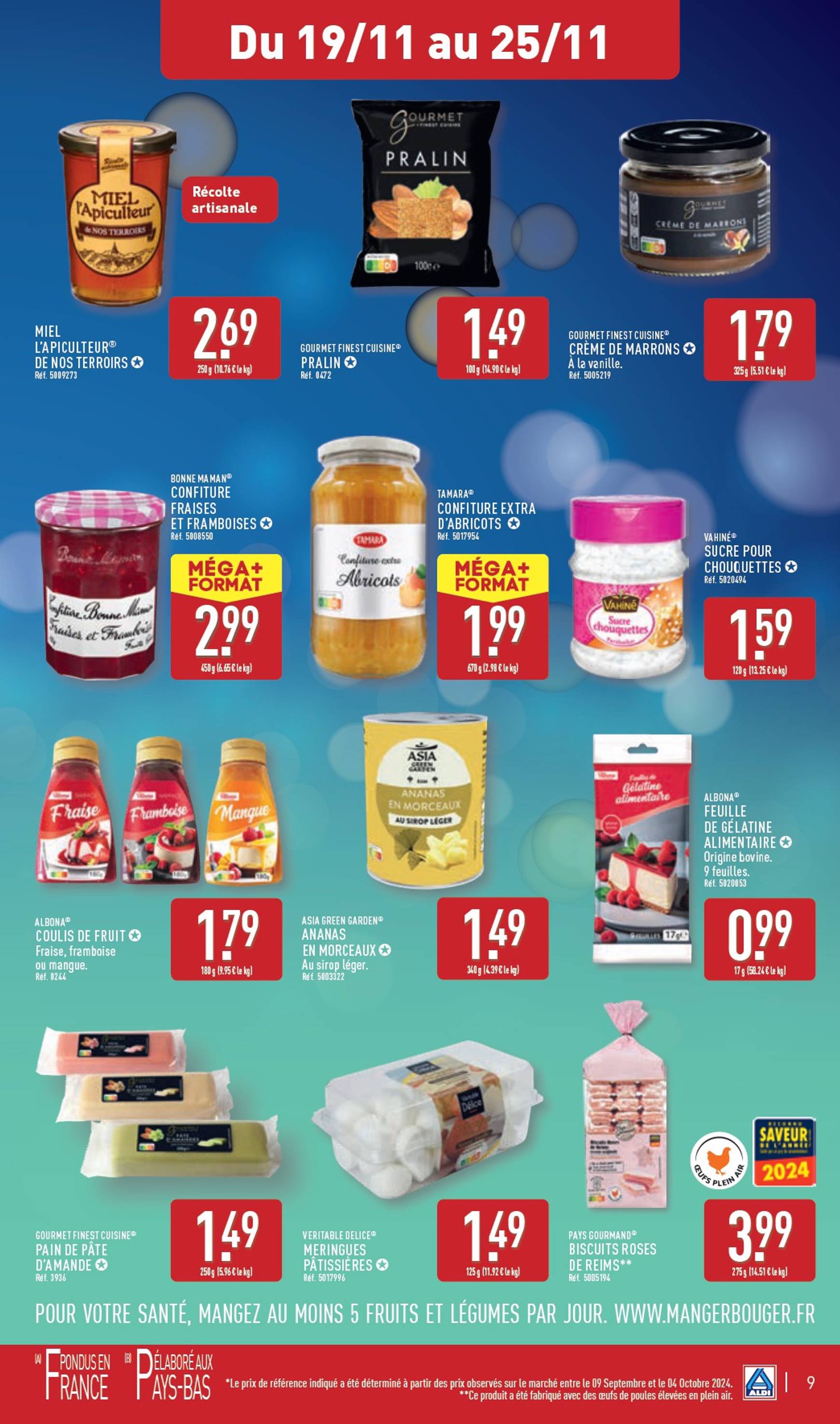 Catalogue ALDI valable dès 19.11. - 25.11. 12