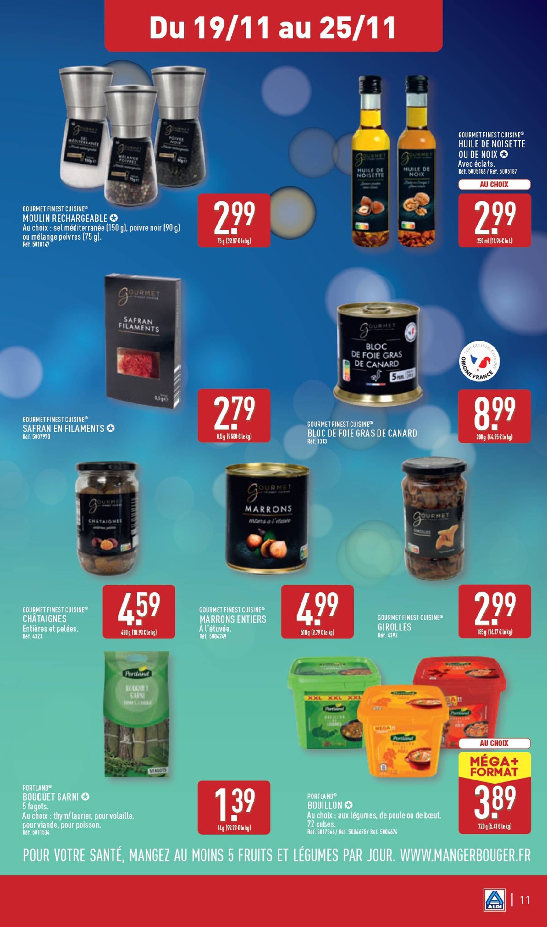 Catalogue ALDI valable dès 19.11. - 25.11. 14