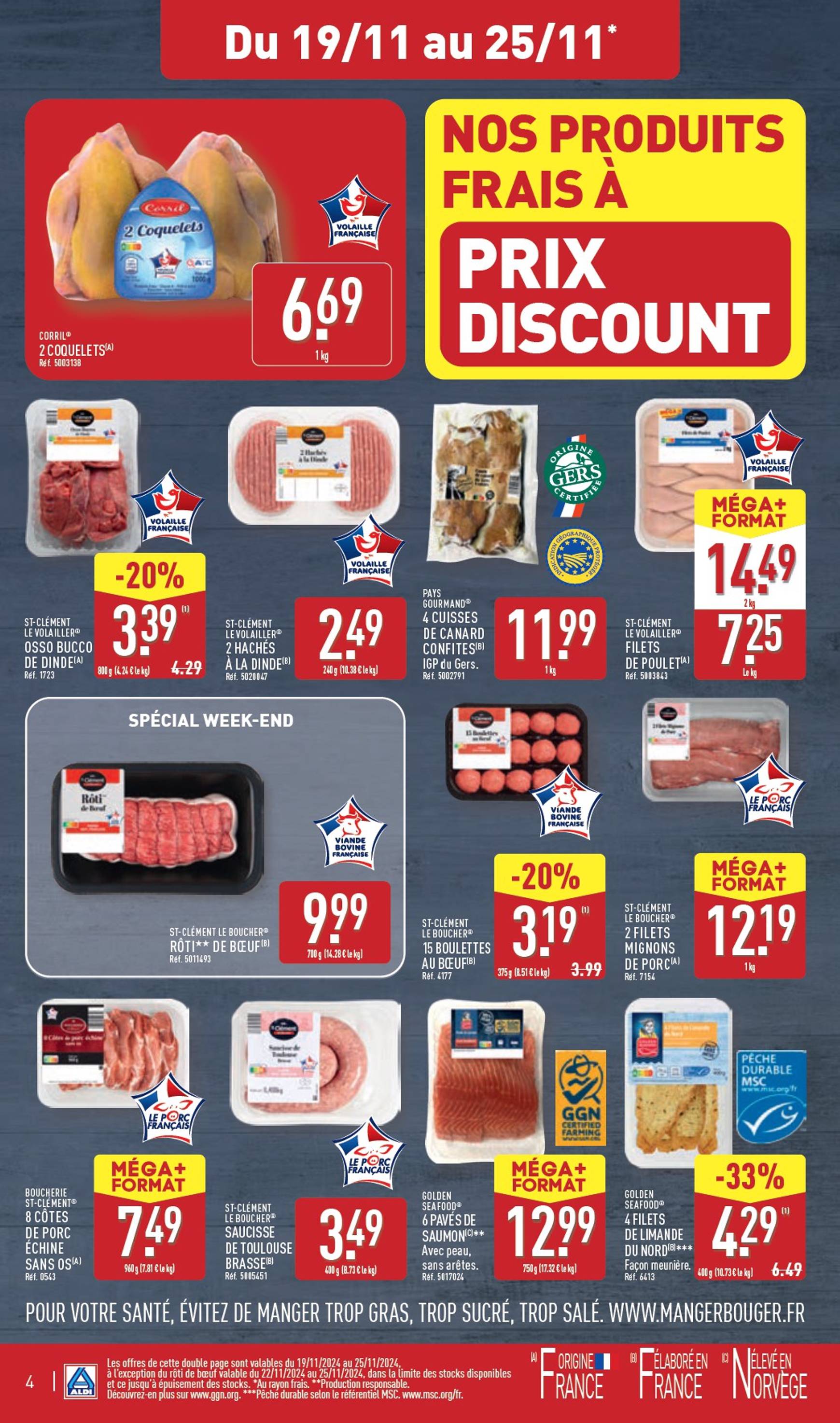 Catalogue ALDI valable dès 19.11. - 25.11. 7