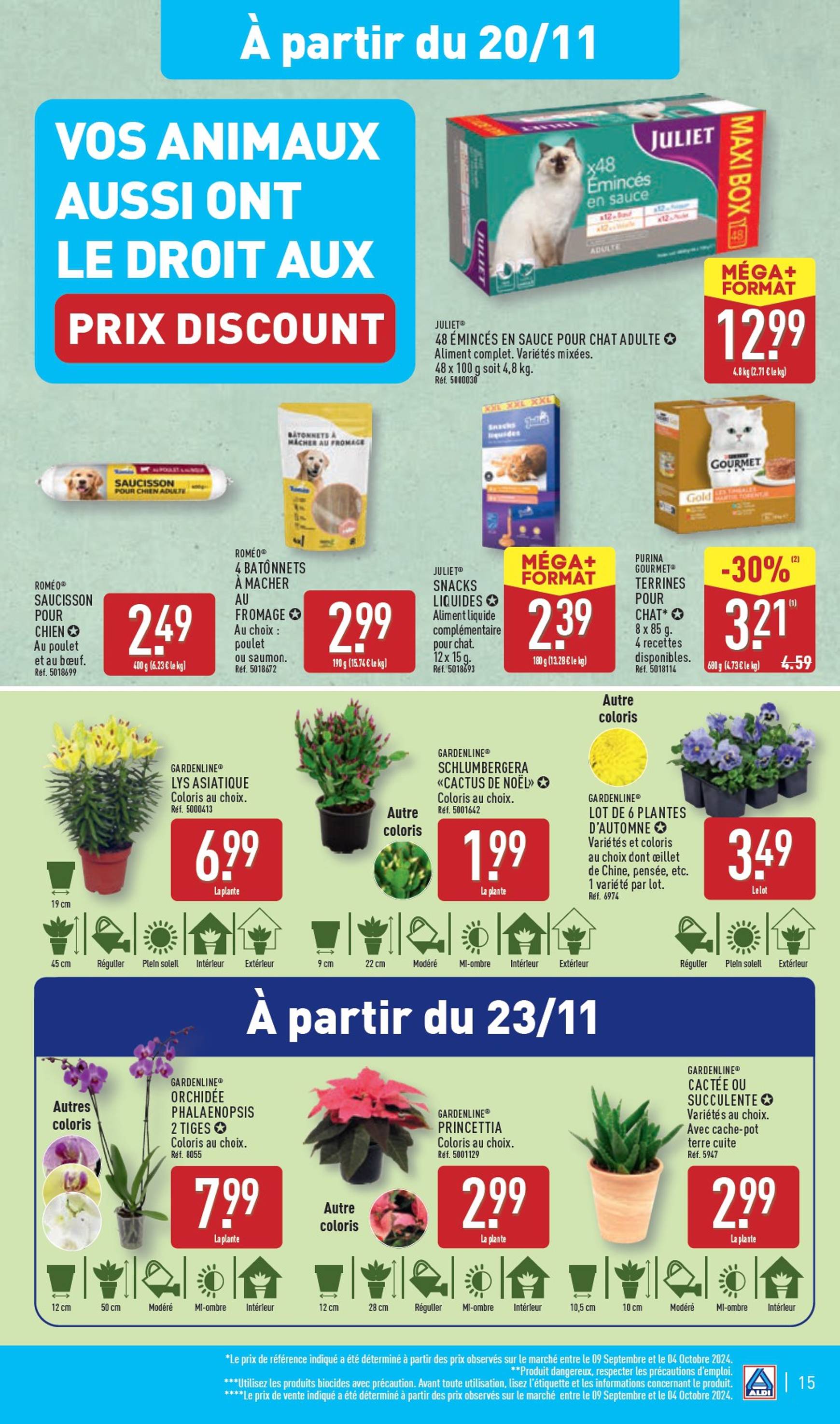 Catalogue ALDI valable dès 19.11. - 25.11. 18