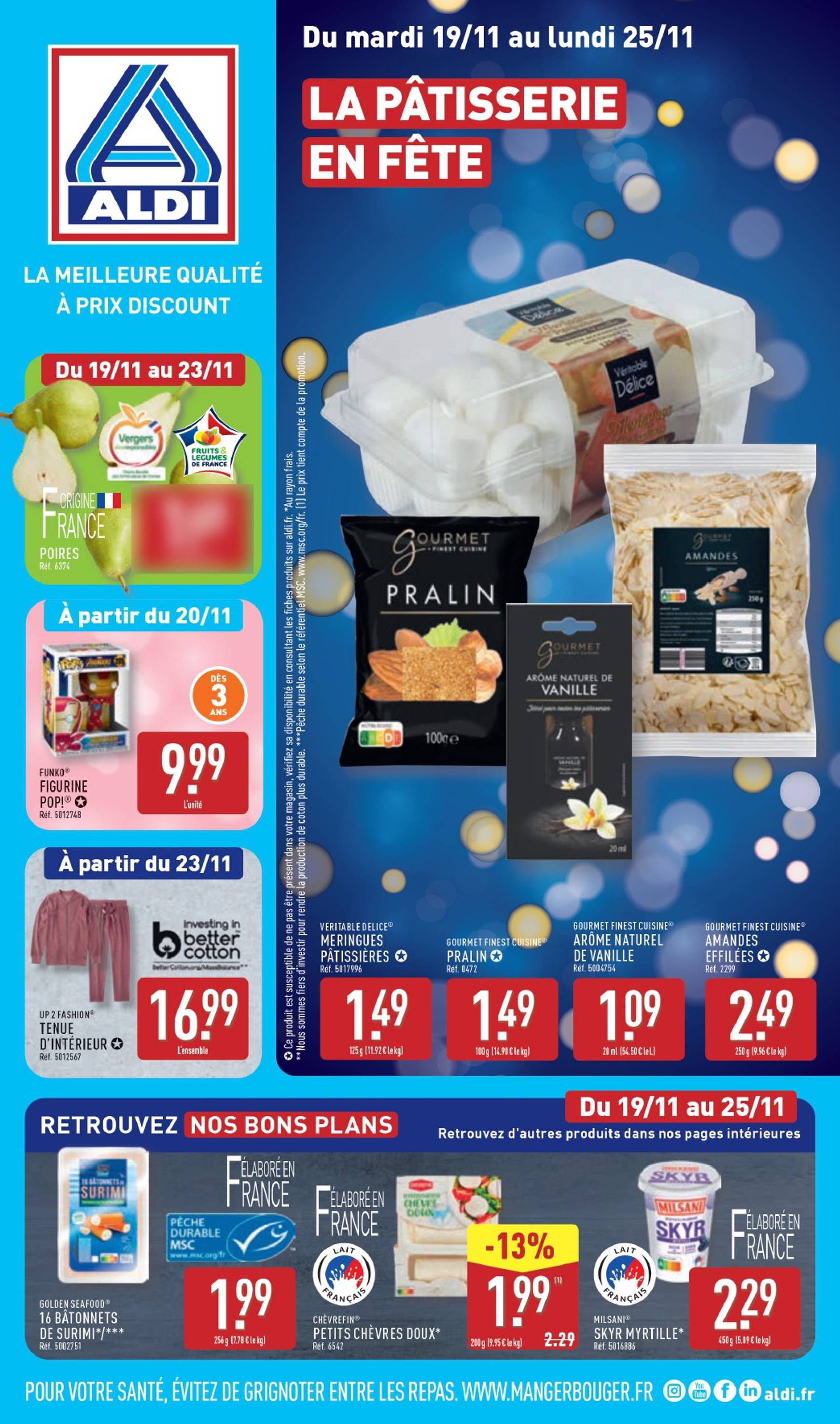 Catalogue ALDI valable dès 19.11. - 25.11.