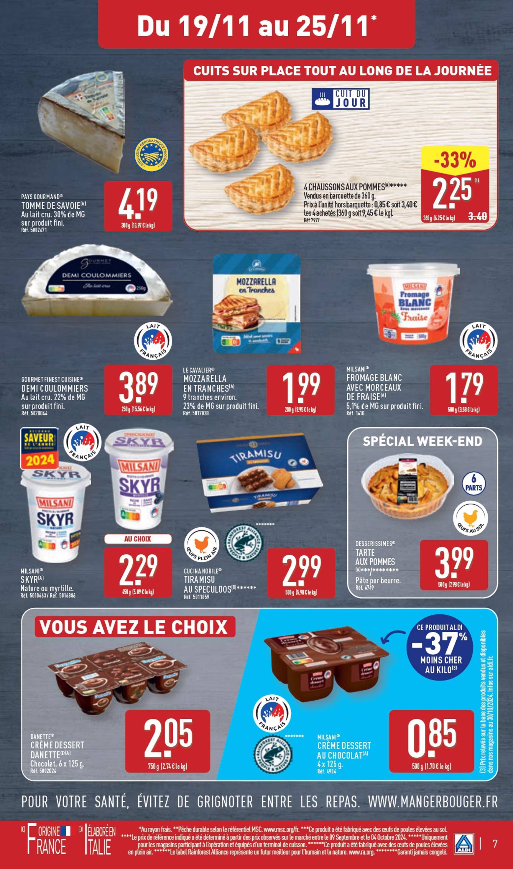 Catalogue ALDI valable dès 19.11. - 25.11. 10