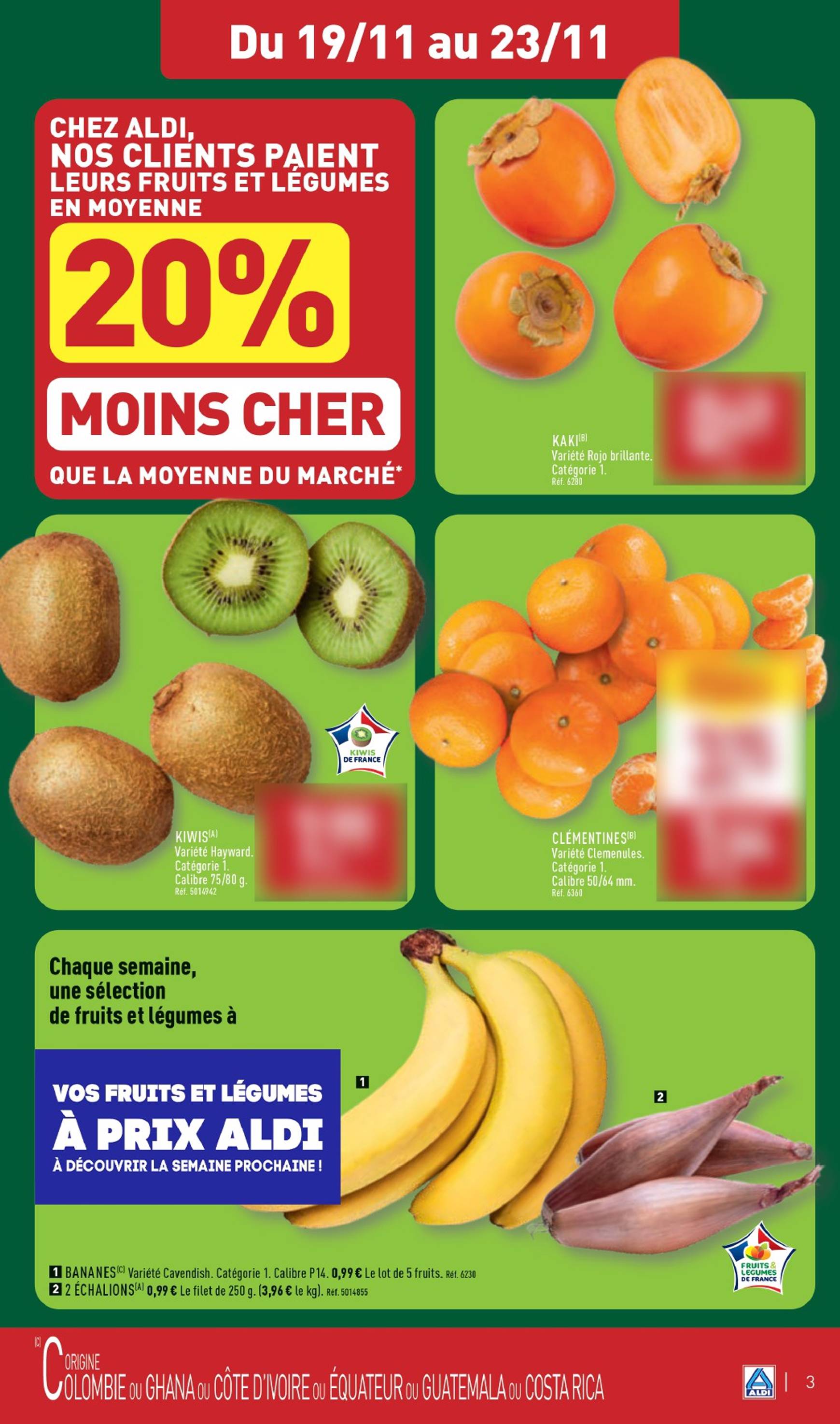 Catalogue ALDI valable dès 19.11. - 25.11. 6