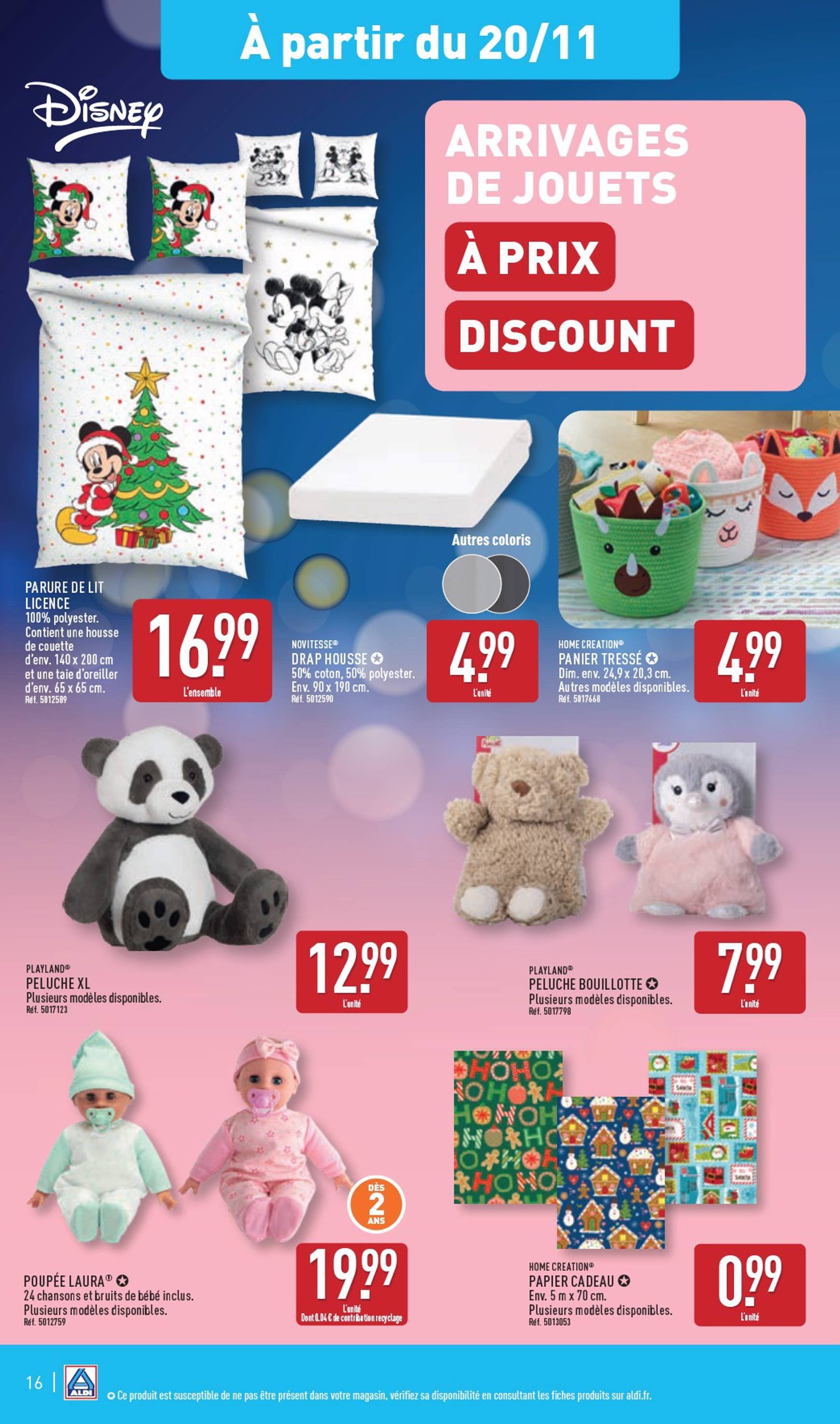 Catalogue ALDI valable dès 19.11. - 25.11. 19