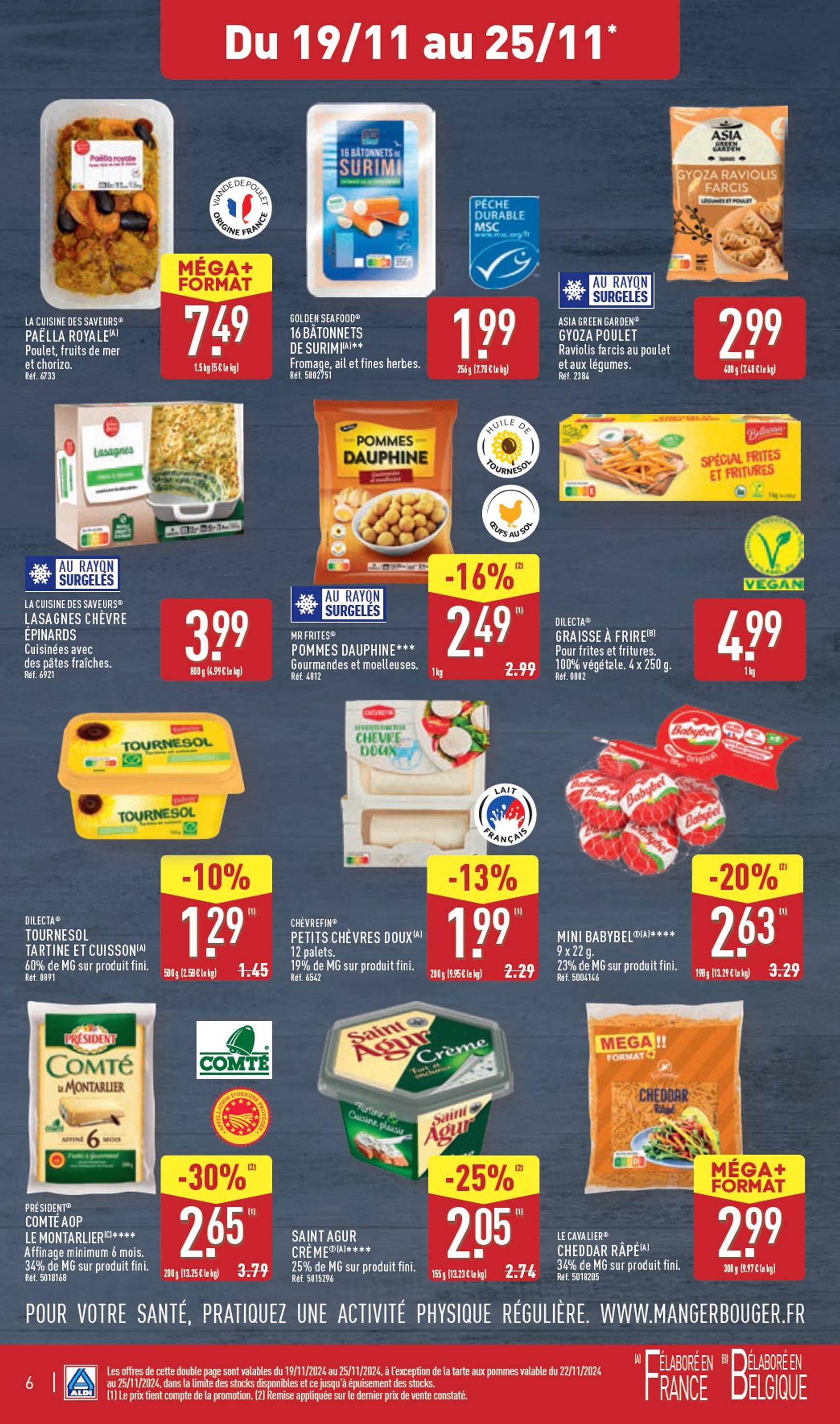 Catalogue ALDI valable dès 19.11. - 25.11. 9