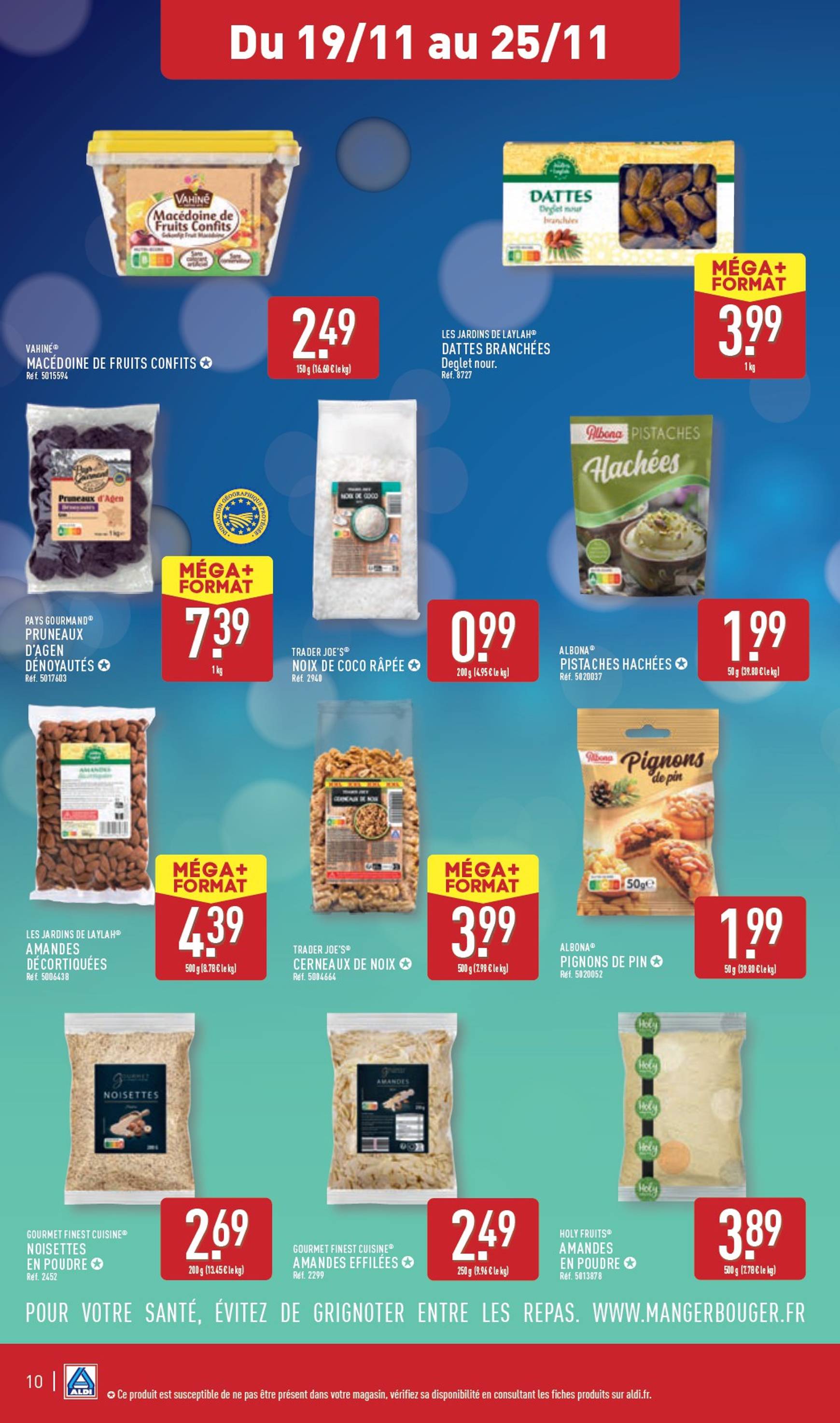 Catalogue ALDI valable dès 19.11. - 25.11. 13