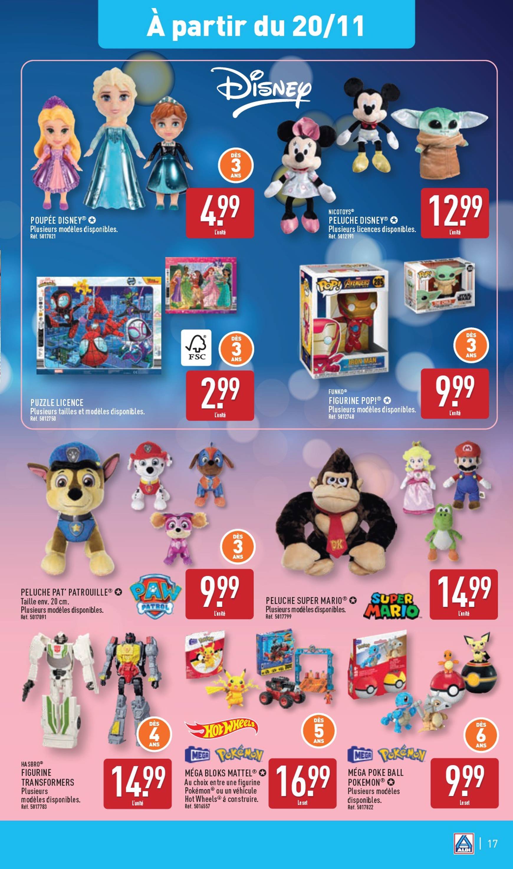 Catalogue ALDI valable dès 19.11. - 25.11. 20