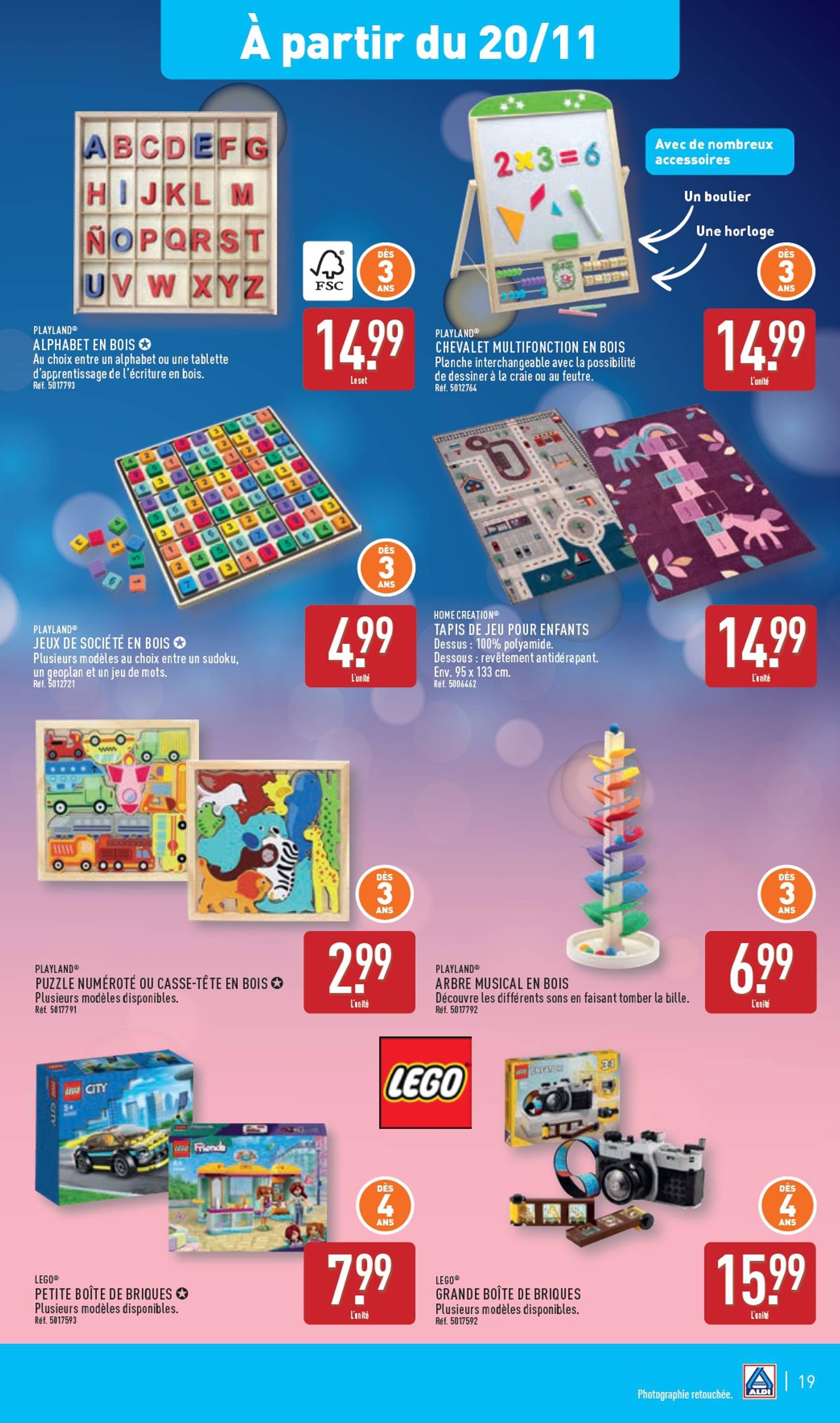 Catalogue ALDI valable dès 19.11. - 25.11. 22