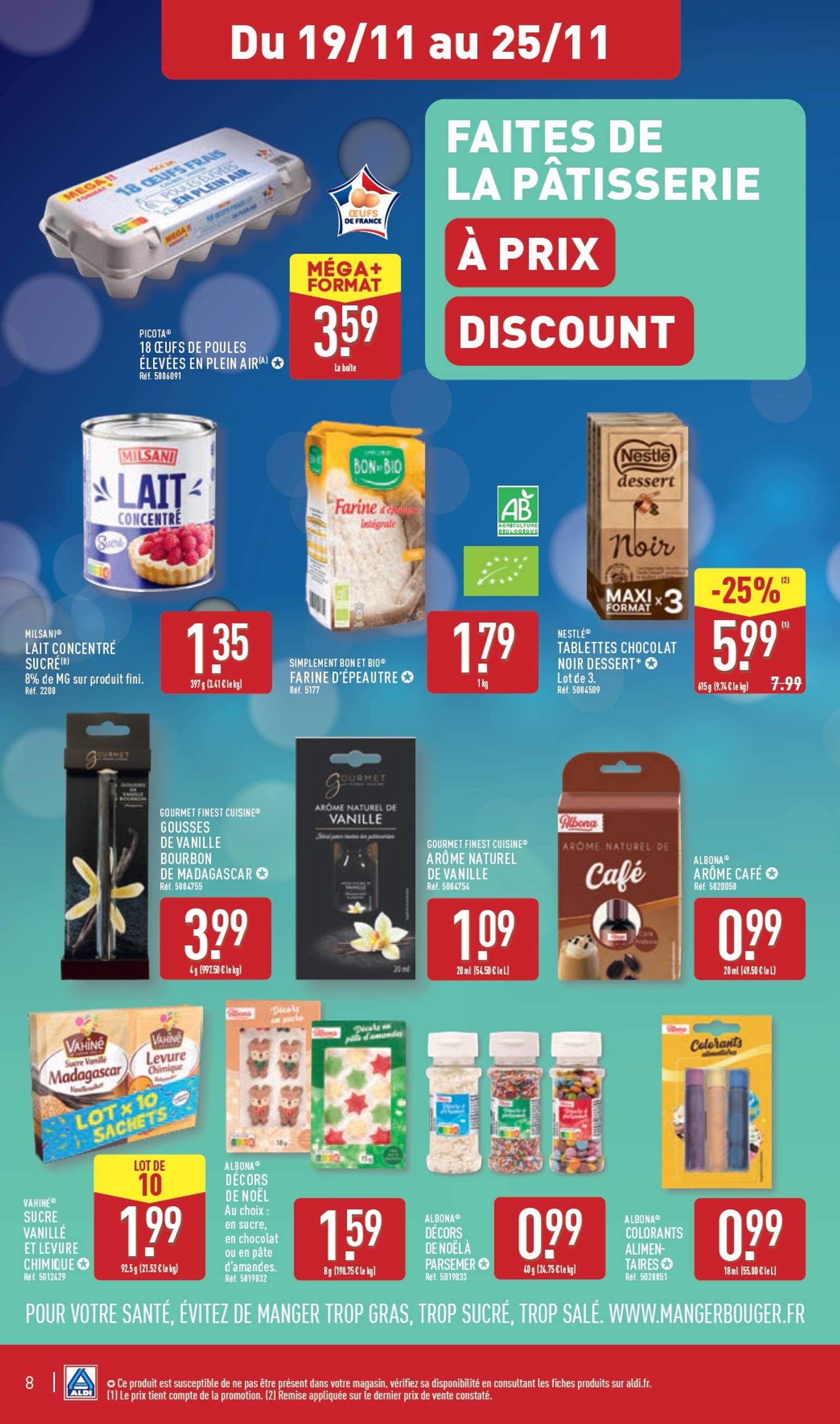 Catalogue ALDI valable dès 19.11. - 25.11. 11