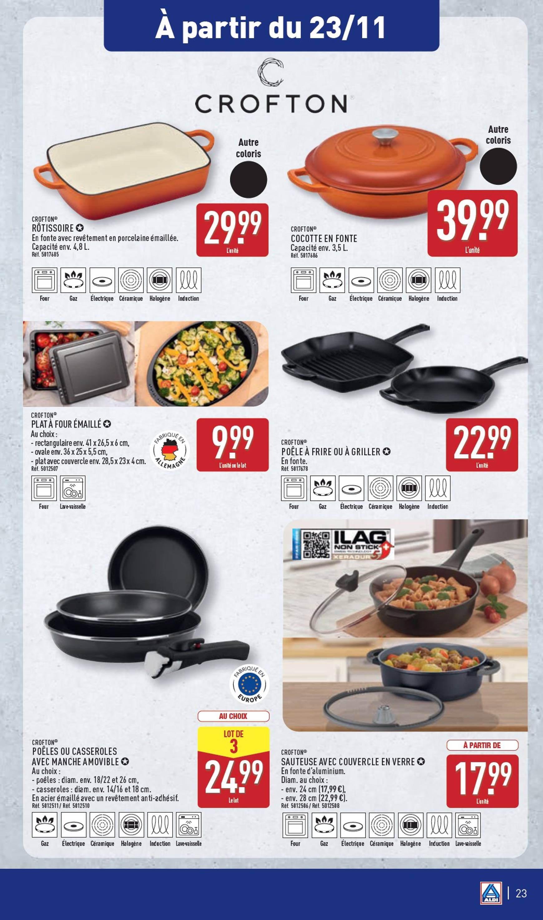 Catalogue ALDI valable dès 19.11. - 25.11. 26