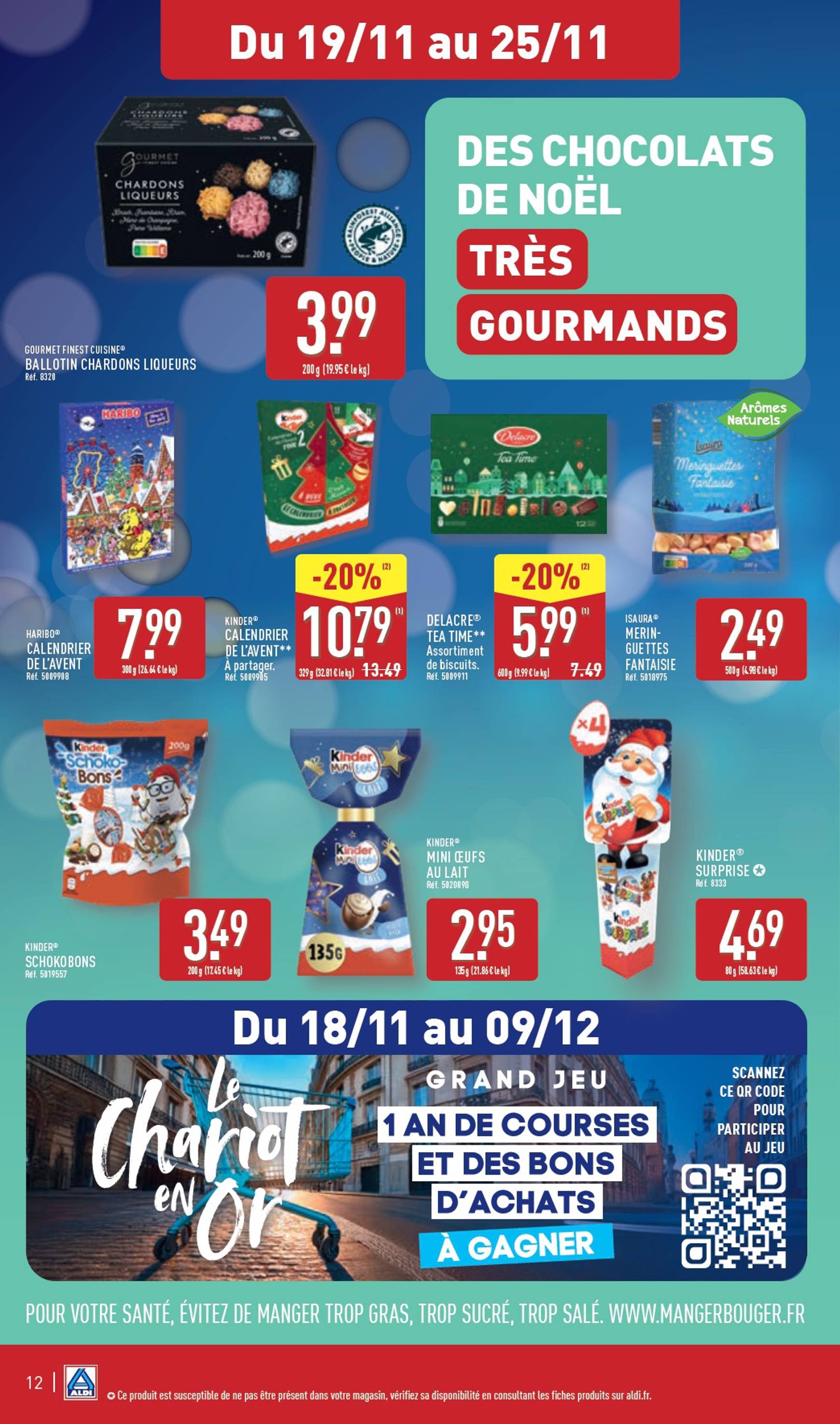 Catalogue ALDI valable dès 19.11. - 25.11. 15