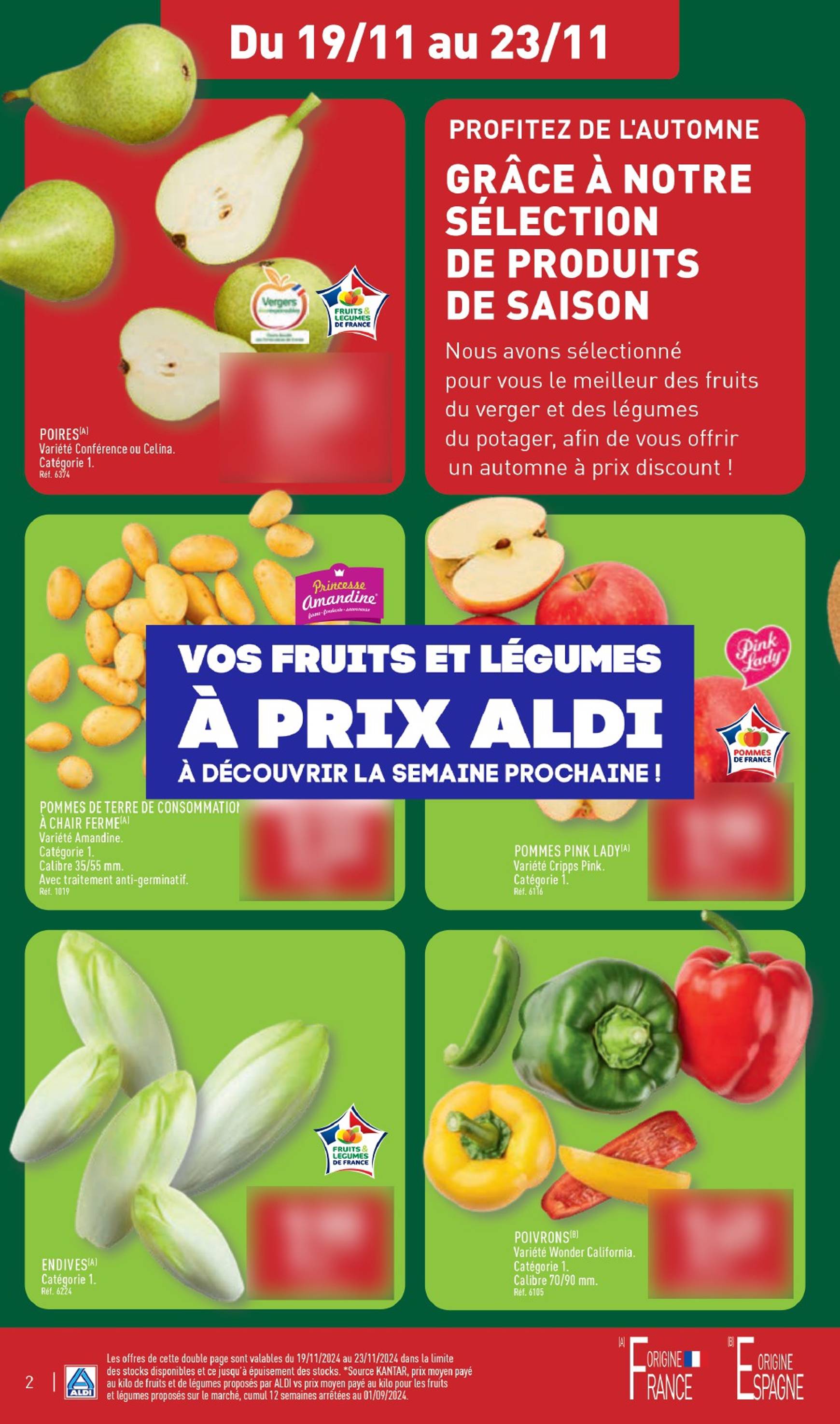 Catalogue ALDI valable dès 19.11. - 25.11. 5