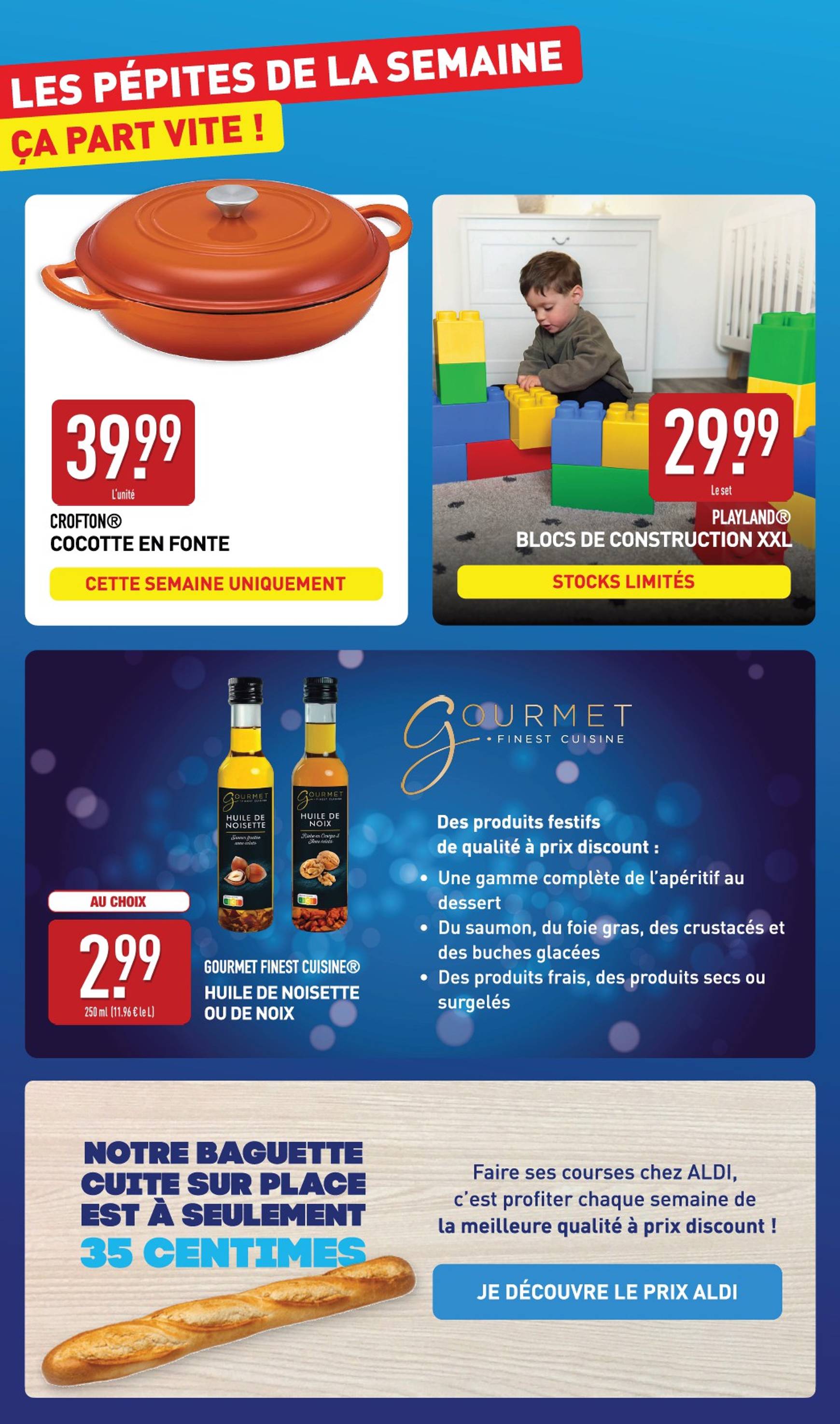 Catalogue ALDI valable dès 19.11. - 25.11. 2