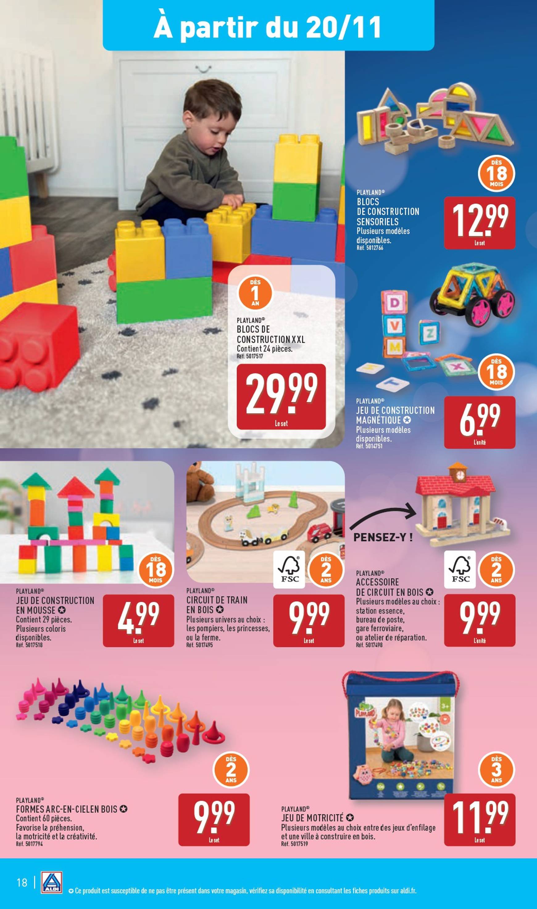 Catalogue ALDI valable dès 19.11. - 25.11. 21